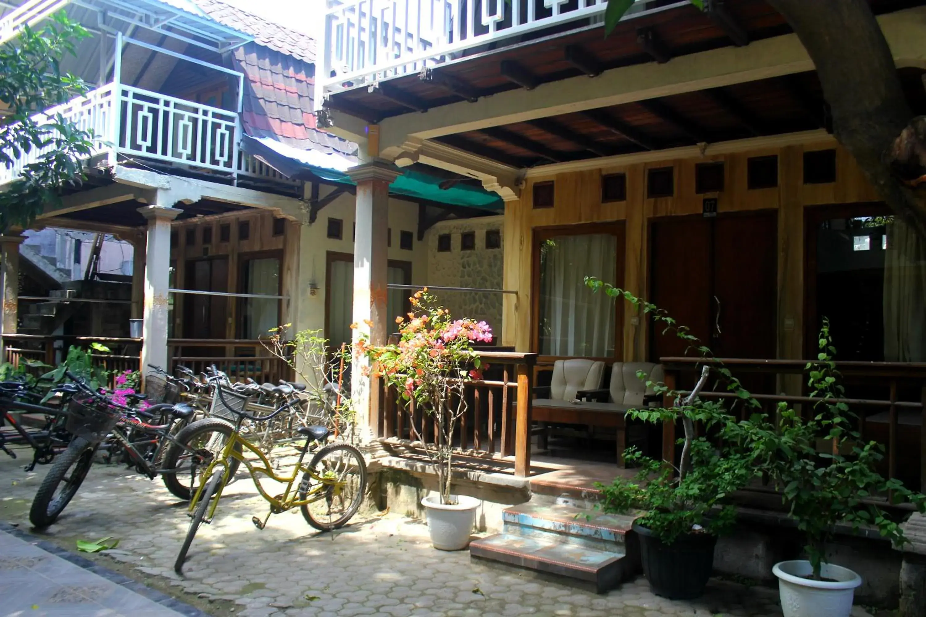 Property building in Gili Beach Wind Property building in Gili Beach Wind