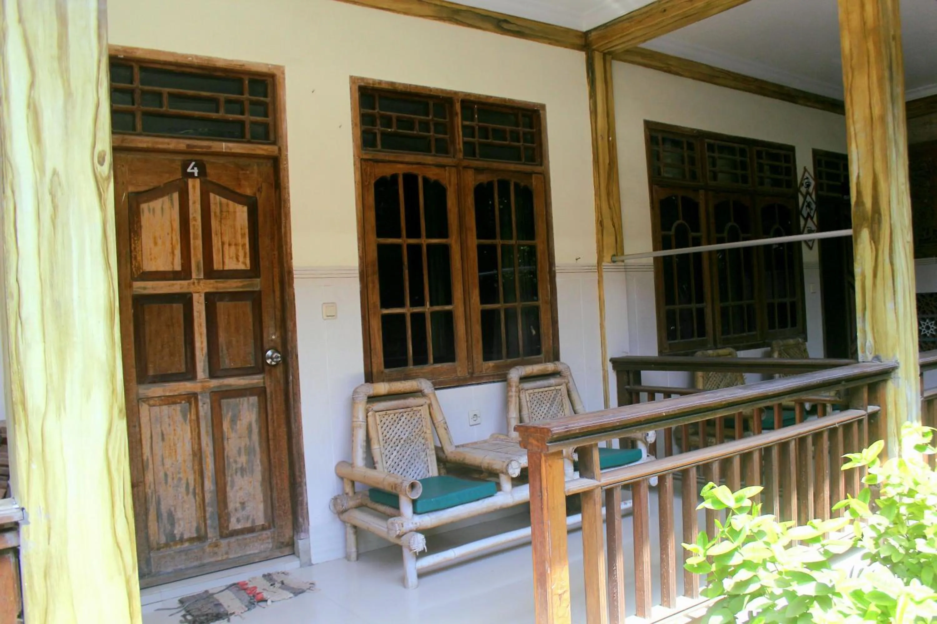Balcony/Terrace in Gili Beach Wind