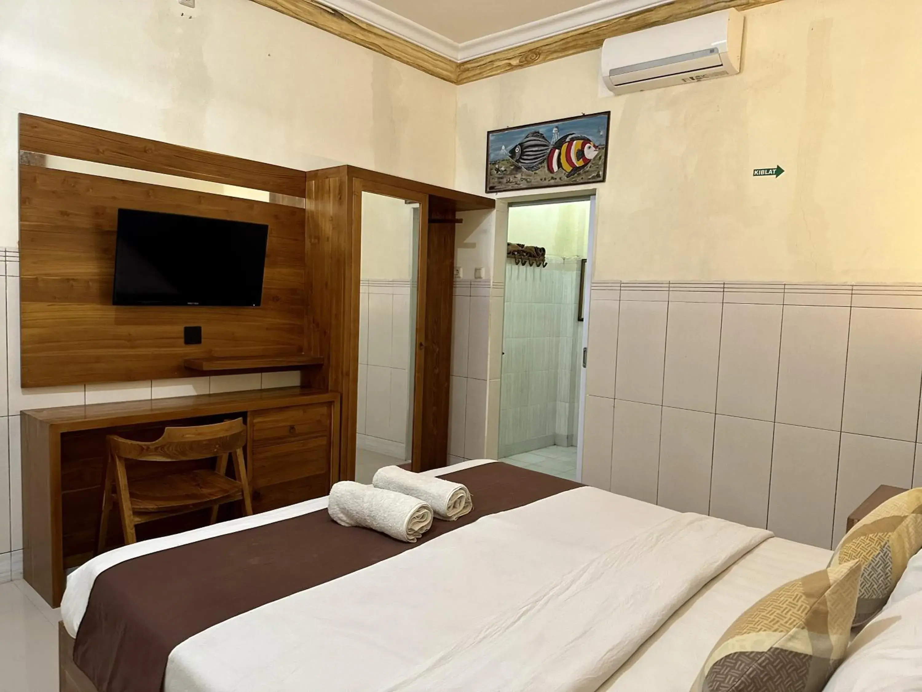 Bed in Gili Beach Wind Bed in Gili Beach Wind