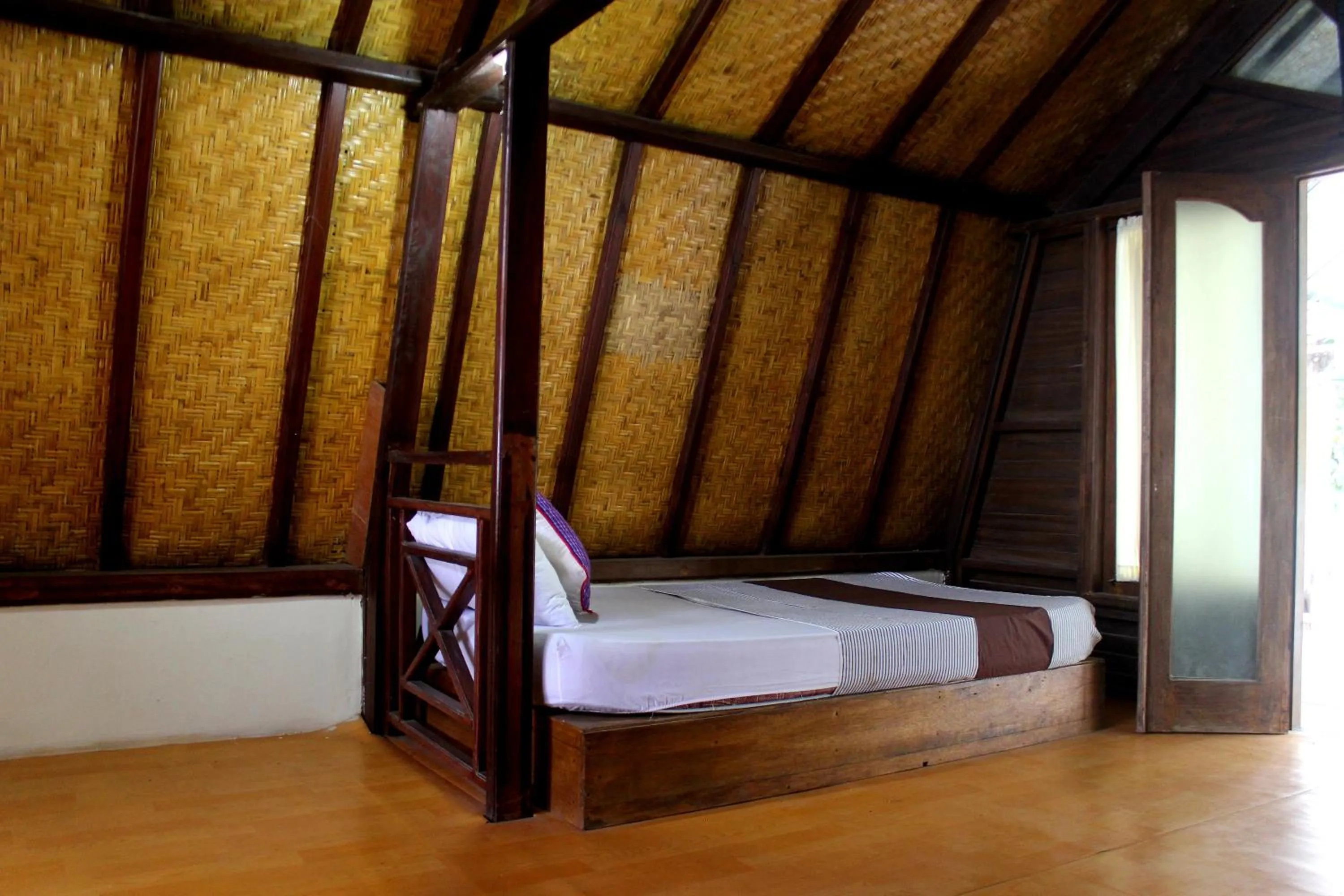 Bed in Gili Beach Wind