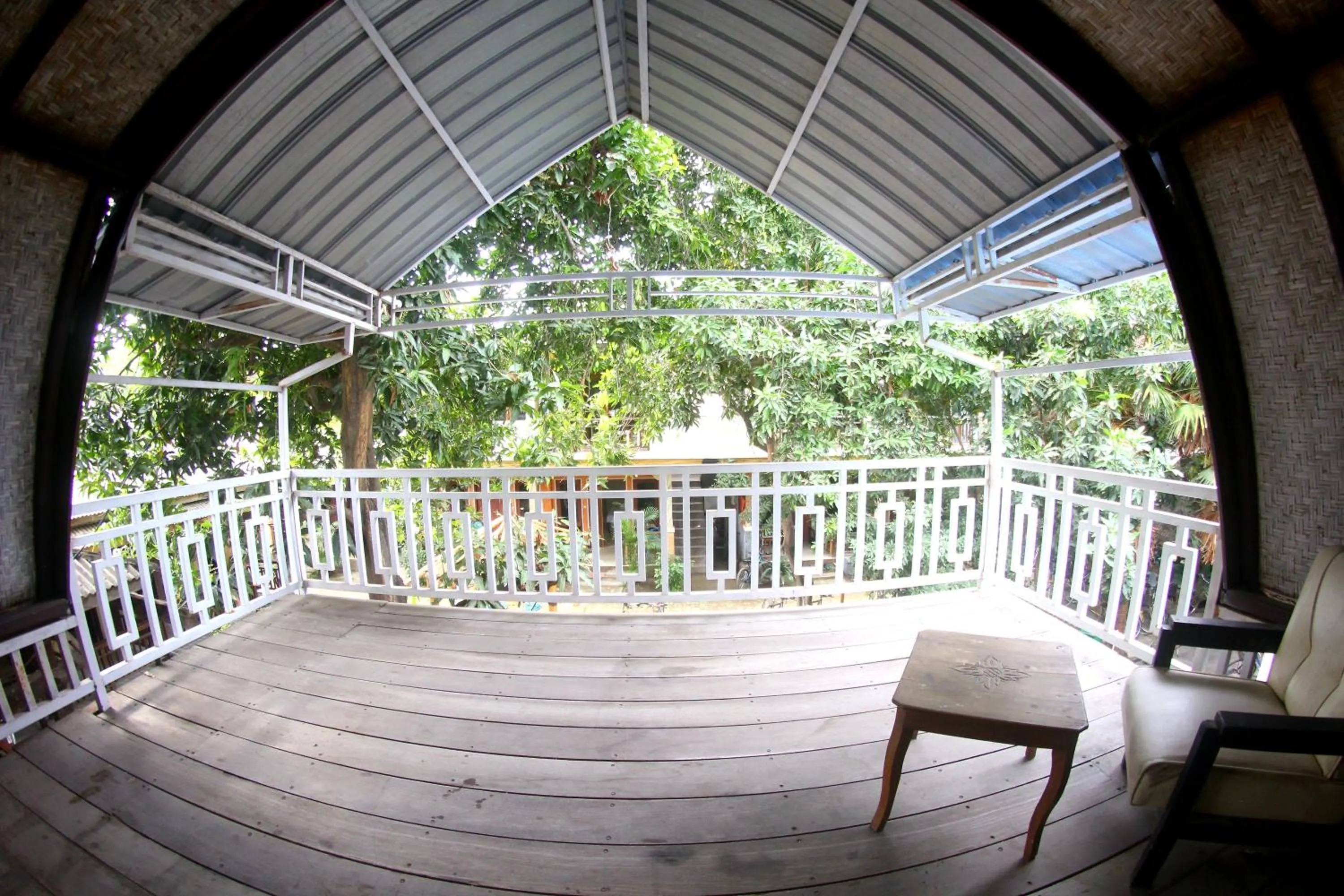 Balcony/Terrace in Gili Beach Wind