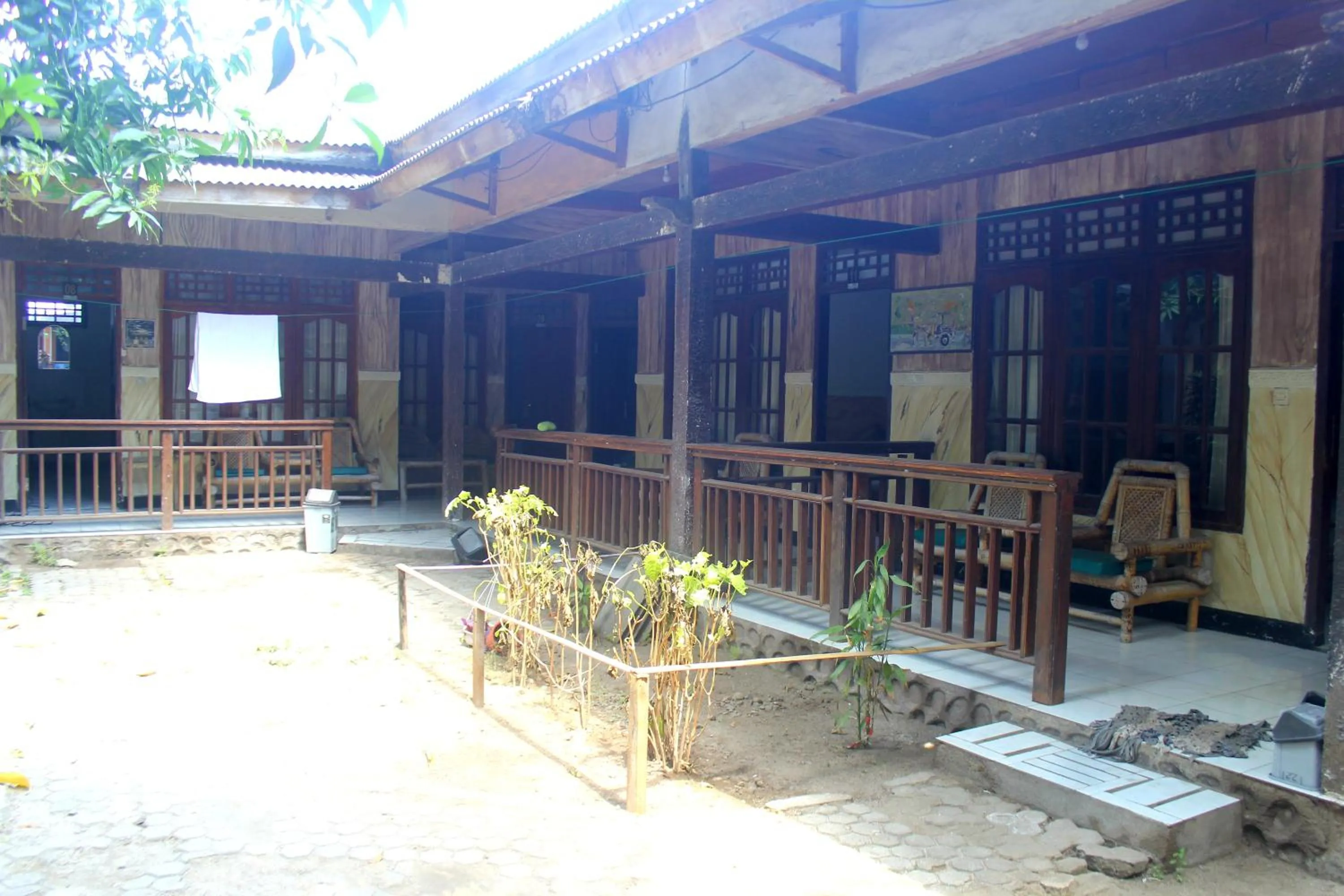 Property building in Gili Beach Wind