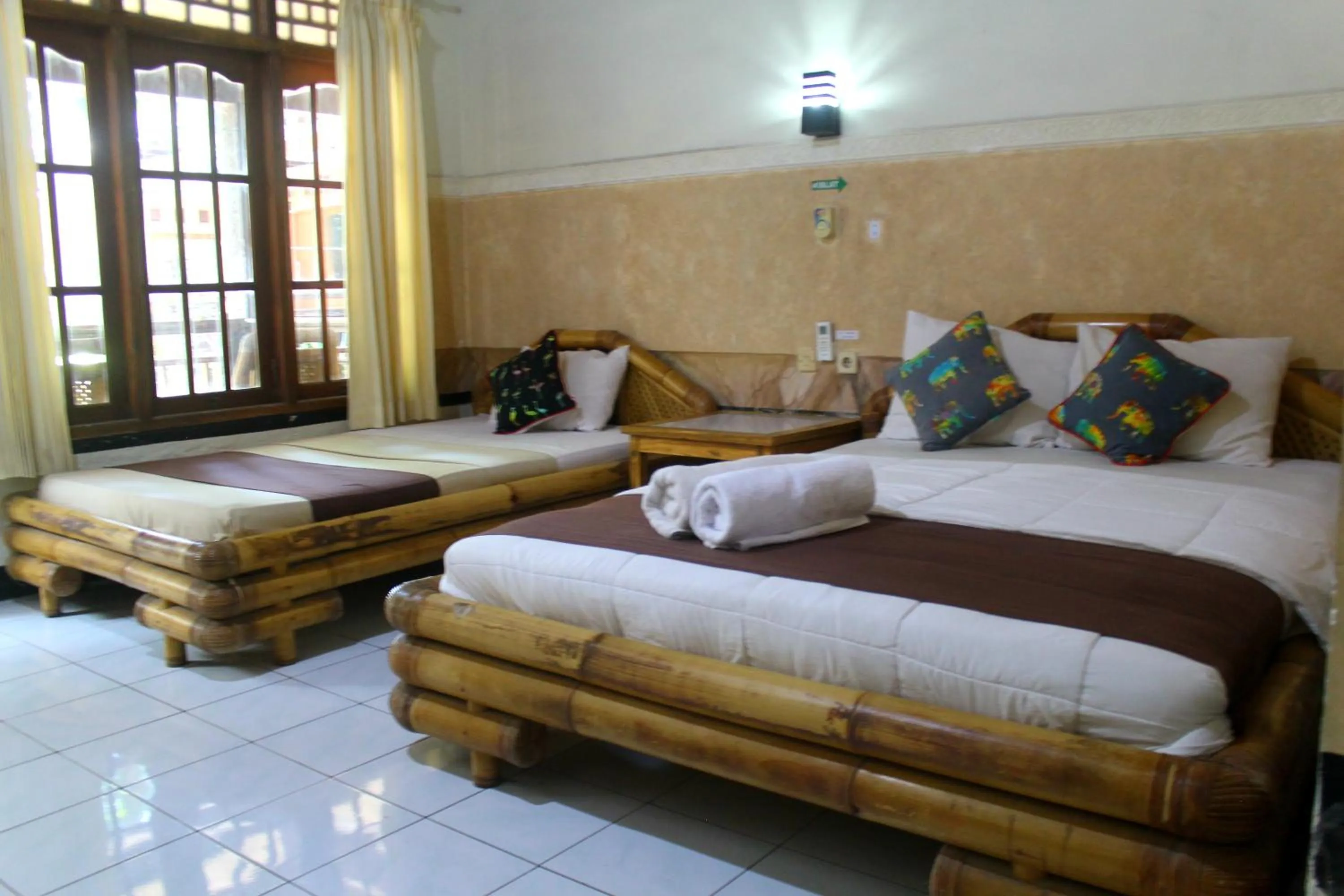 Photo of the whole room, Bed in Gili Beach Wind