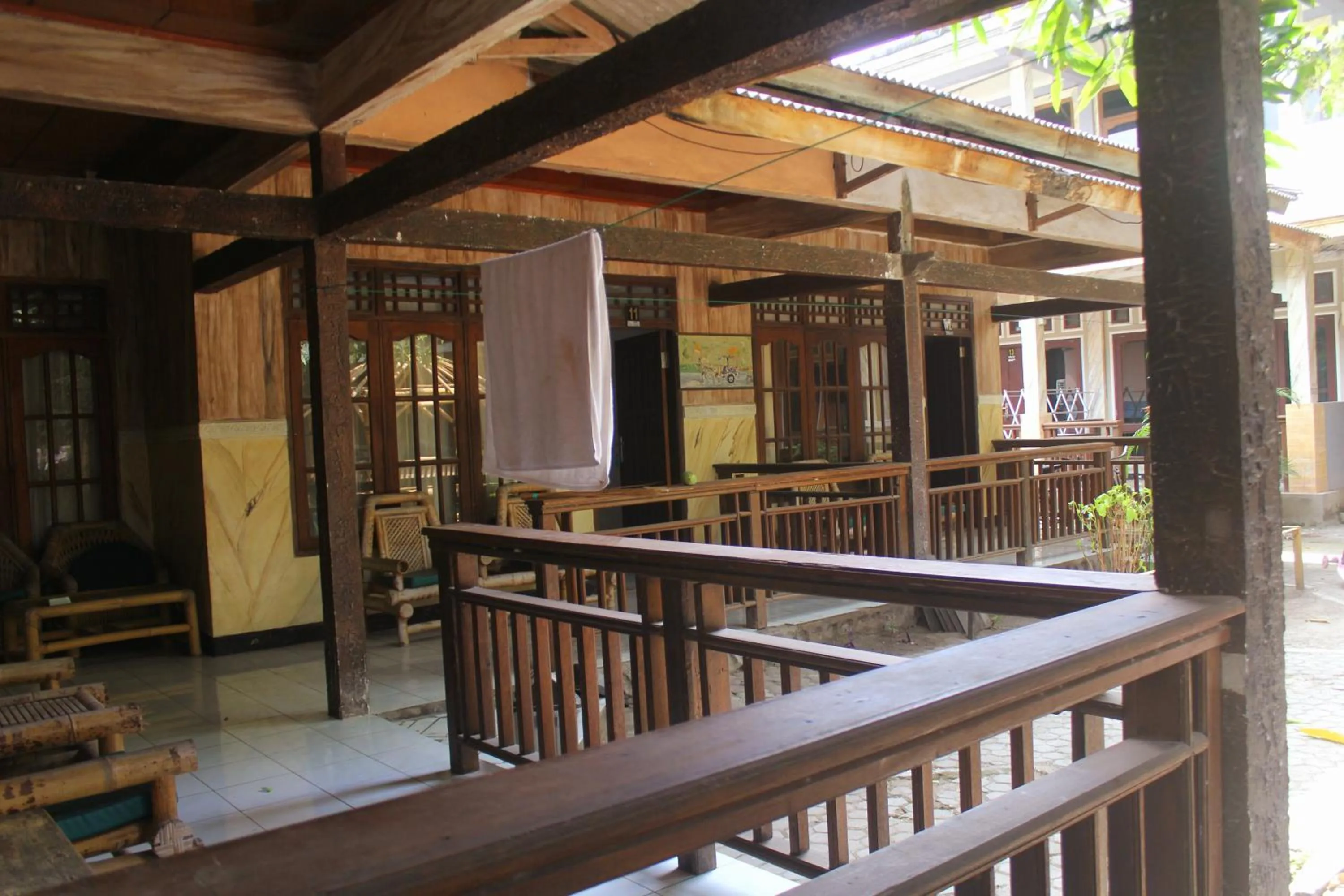 Property building in Gili Beach Wind
