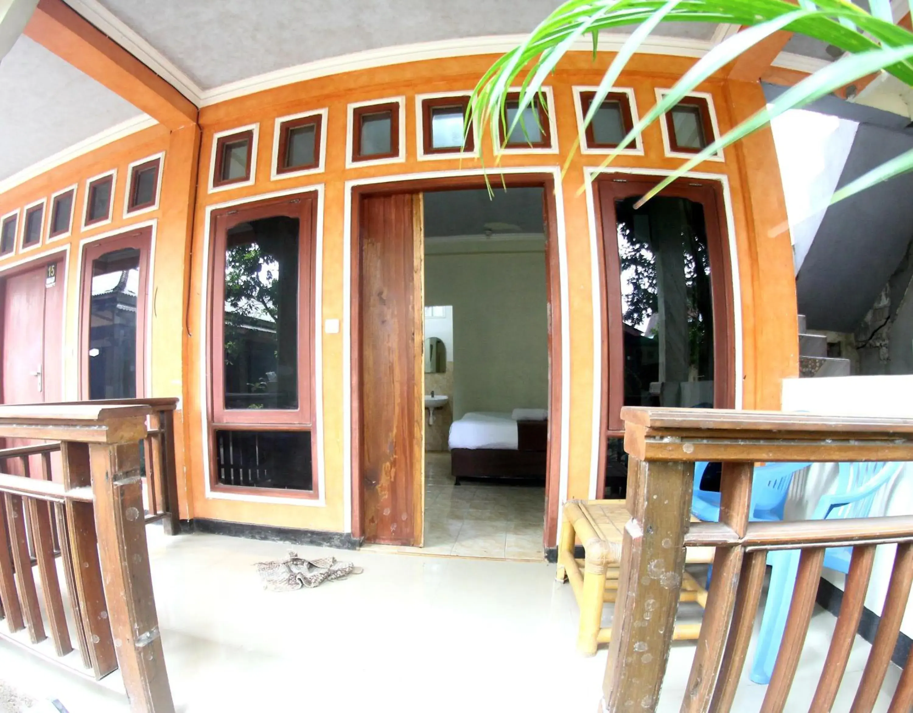 Balcony/Terrace in Gili Beach Wind Balcony/Terrace in Gili Beach Wind
