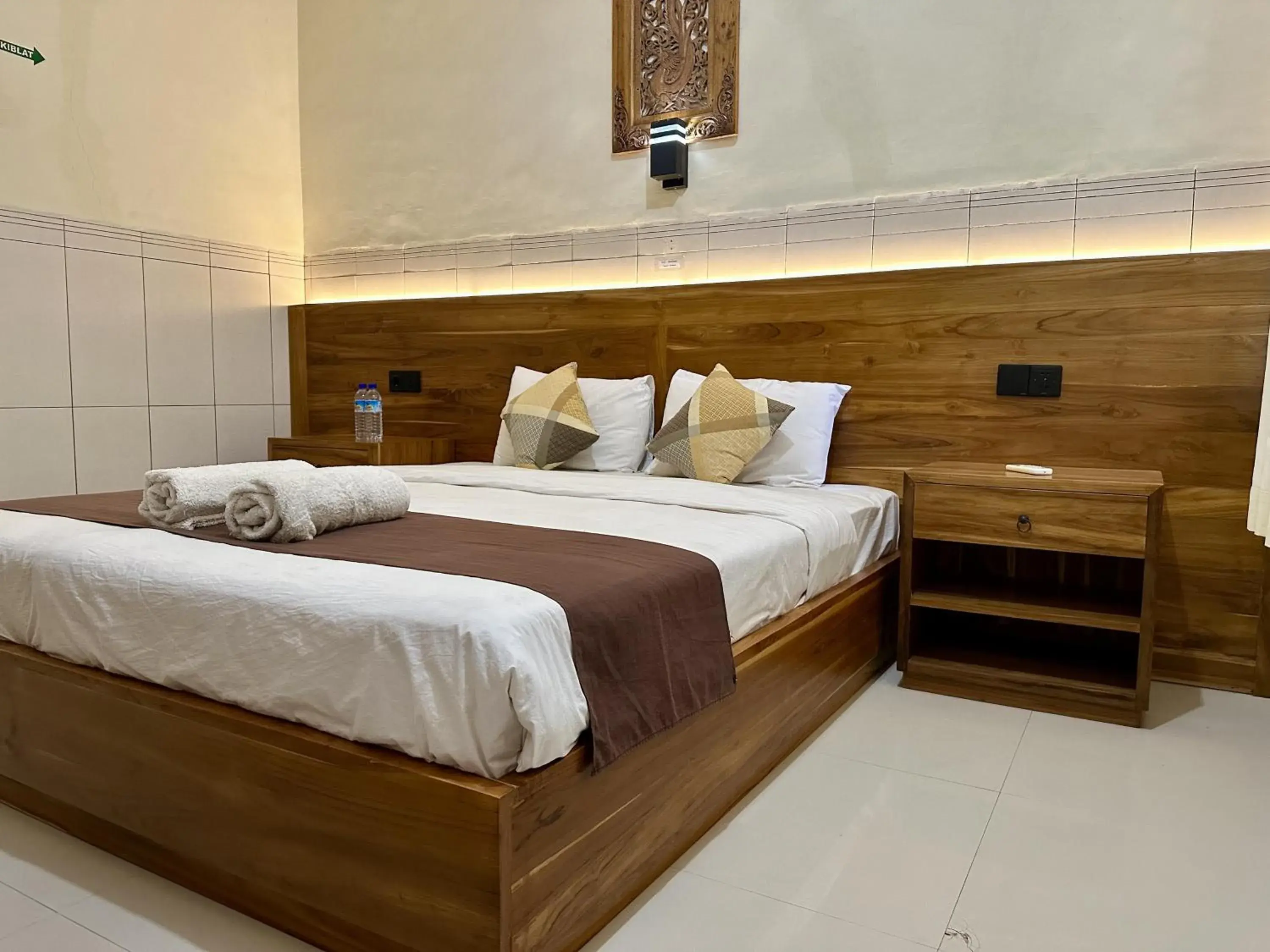 Bed in Gili Beach Wind Bed in Gili Beach Wind