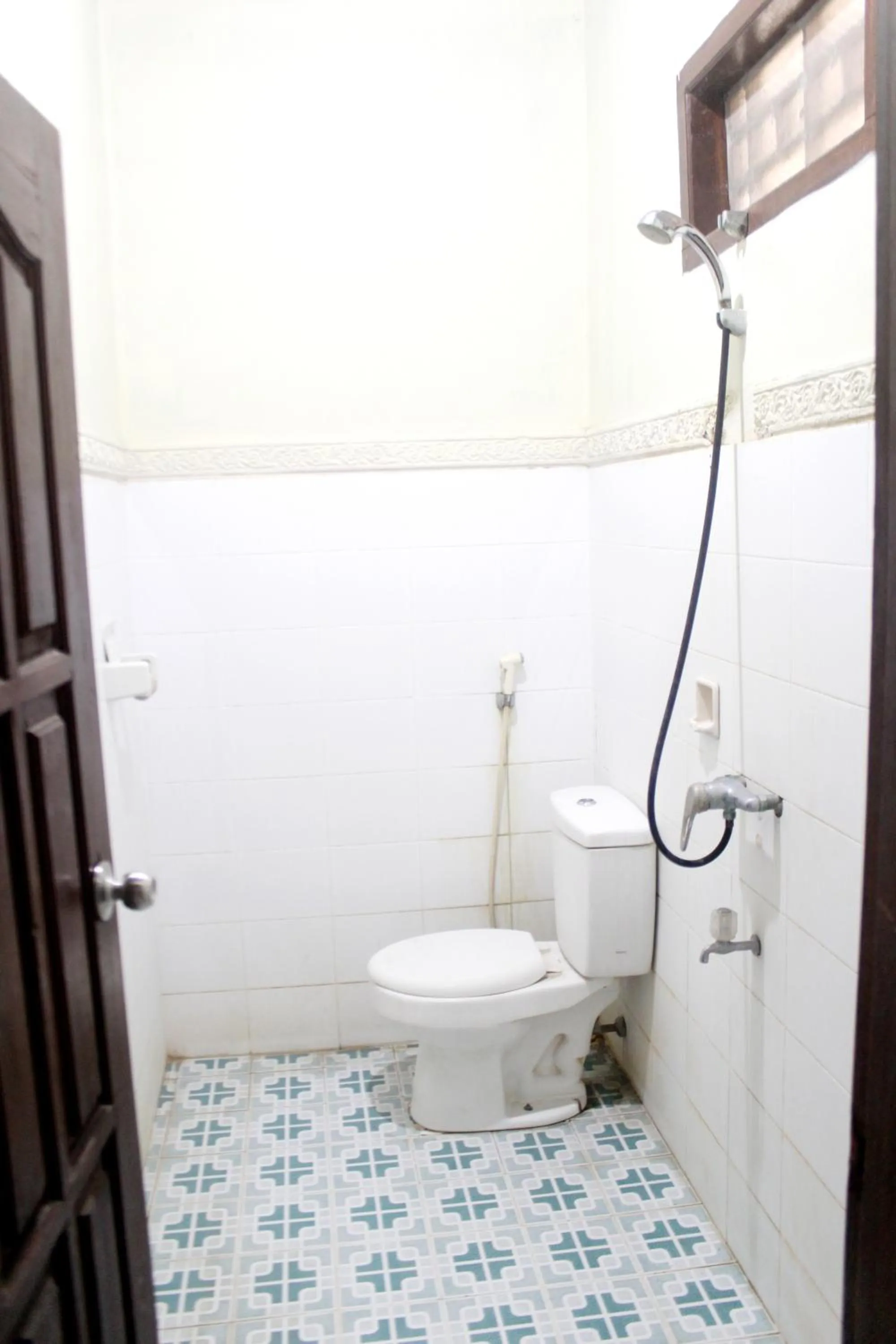 Bathroom in Gili Beach Wind