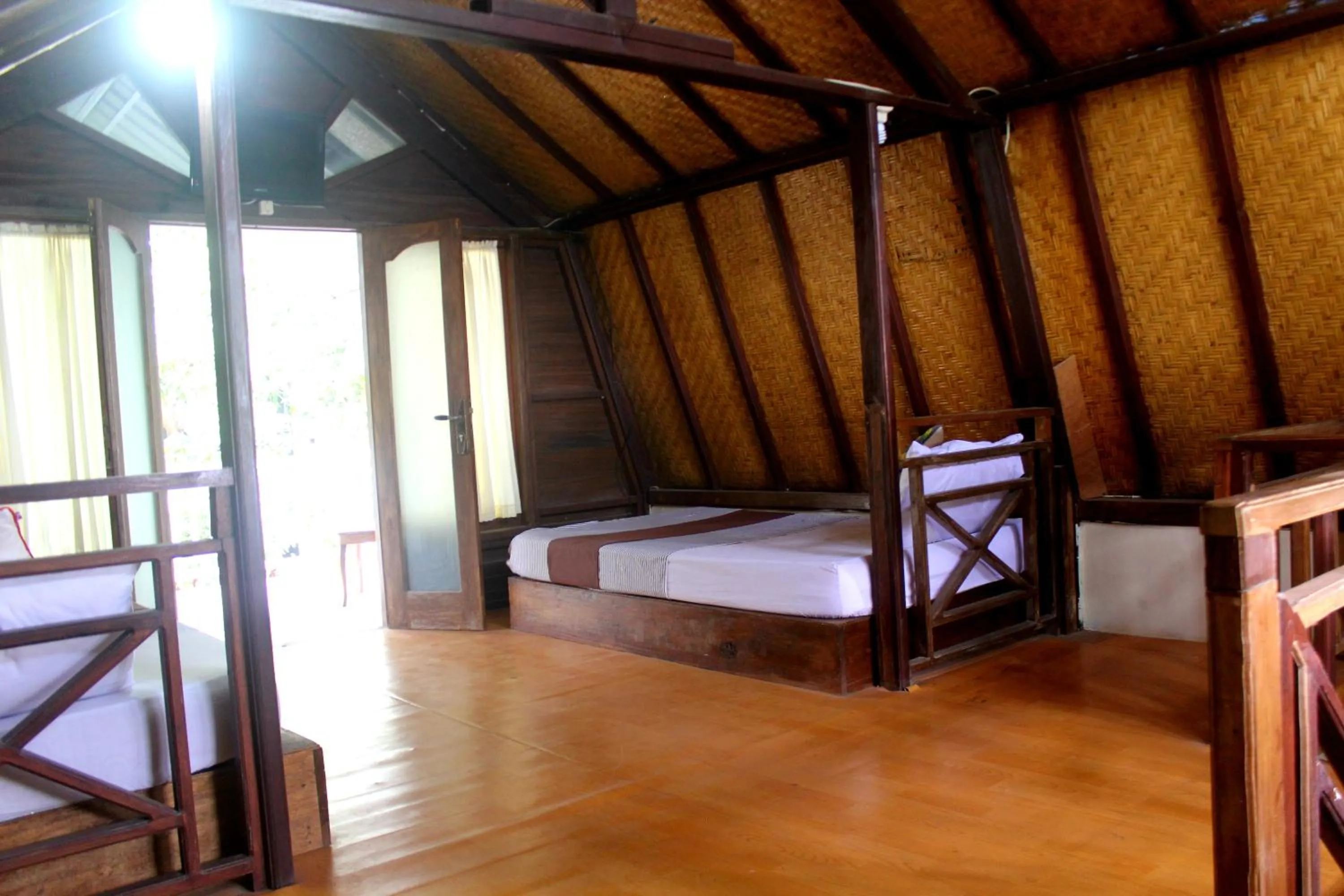 Bed in Gili Beach Wind