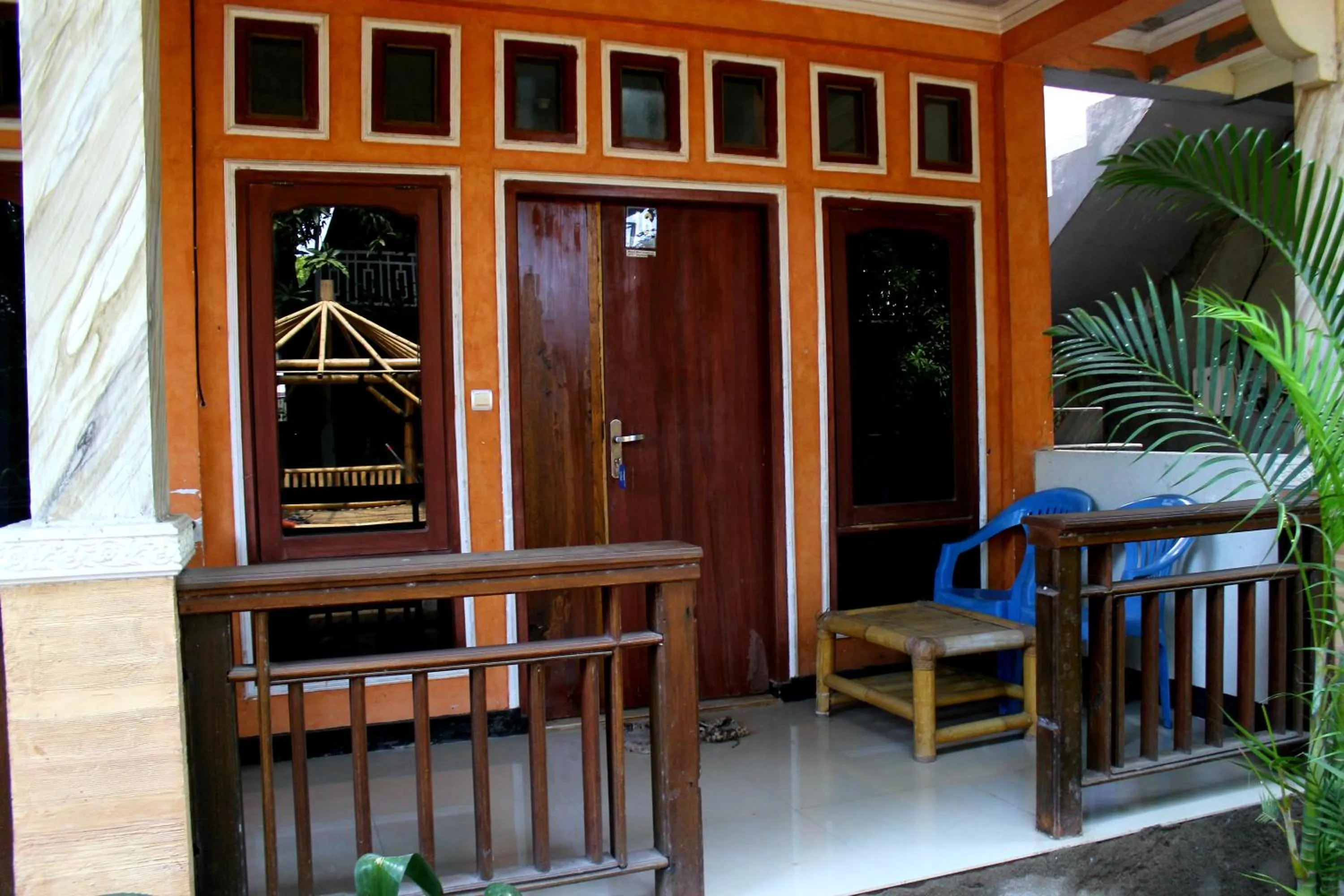 Balcony/Terrace in Gili Beach Wind