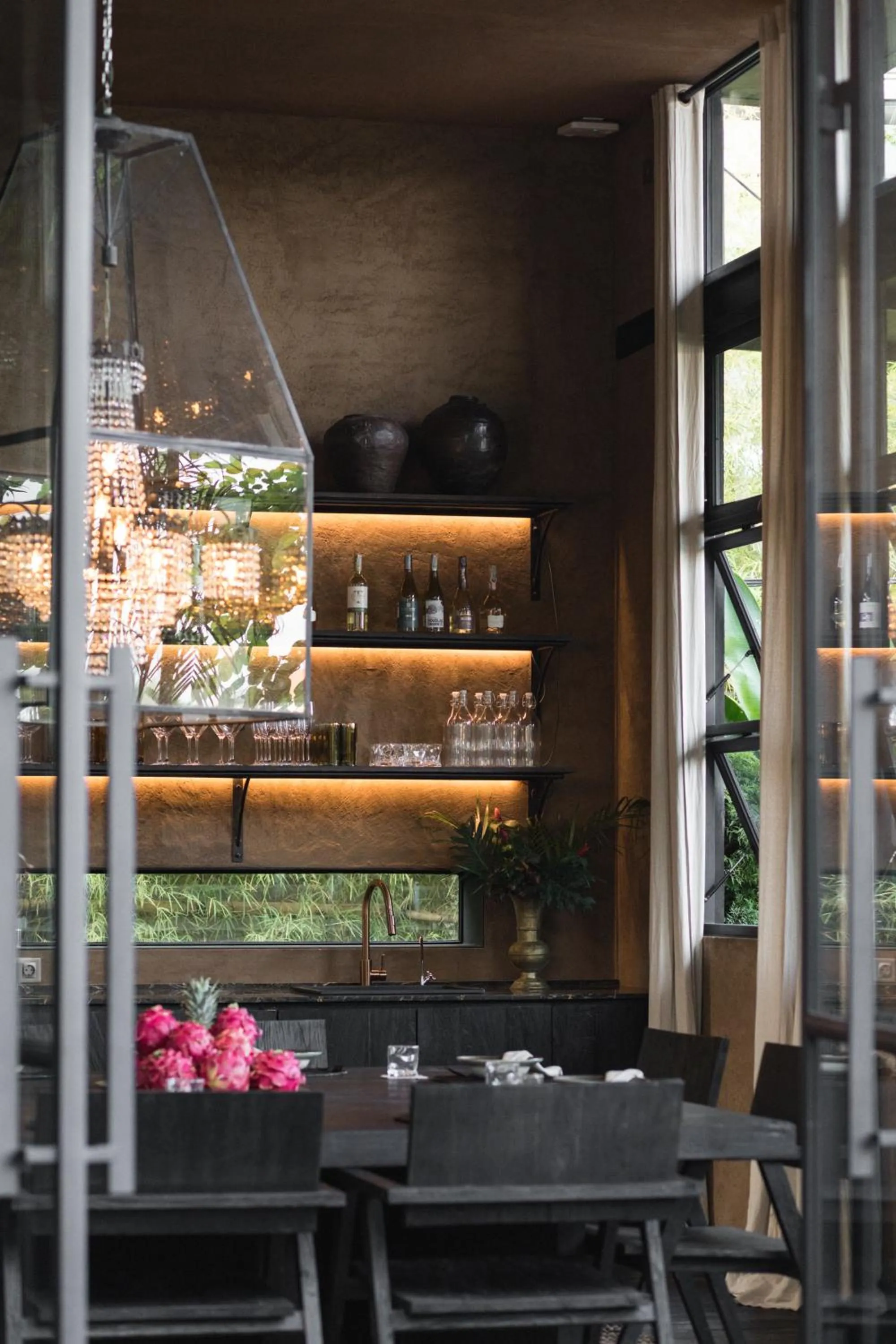 Restaurant/places to eat in The Bohemian Bali, a Member of Design Hotels