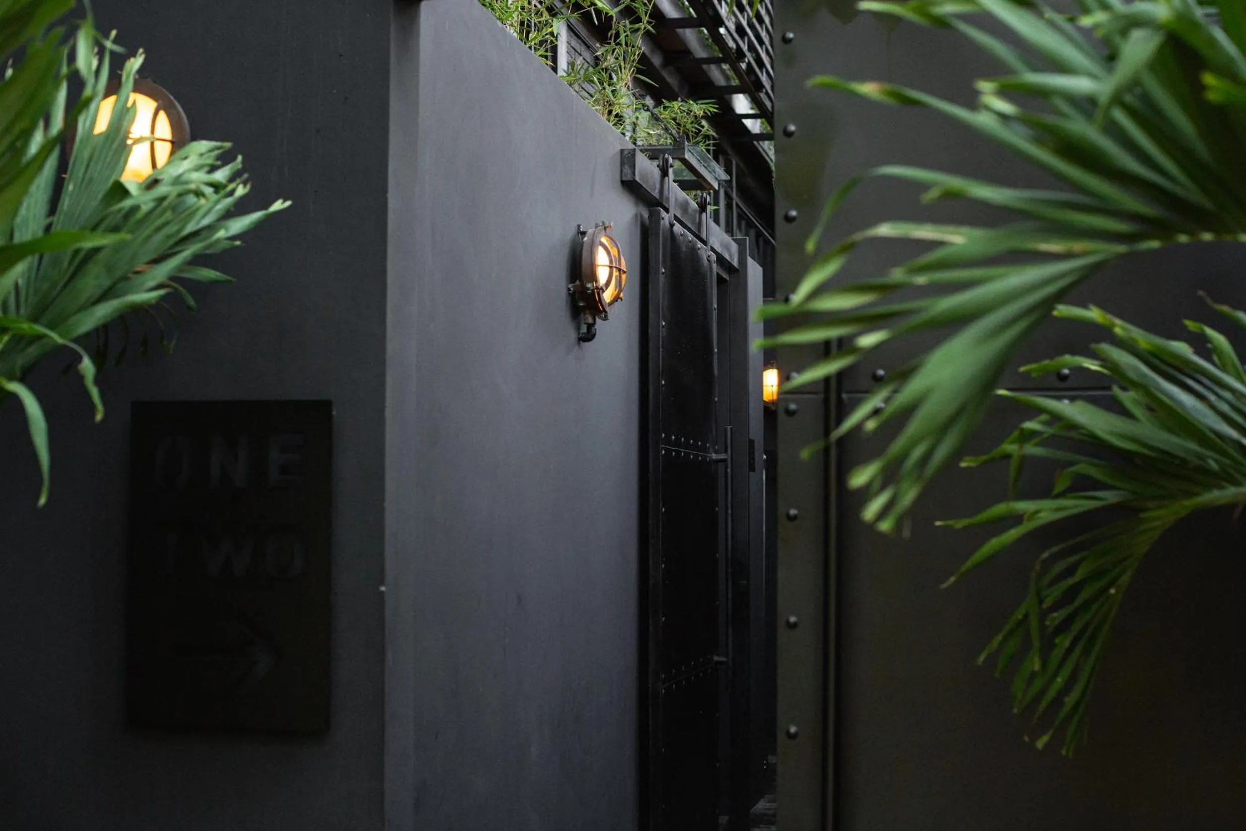 Facade/entrance in The Bohemian Bali, a Member of Design Hotels
