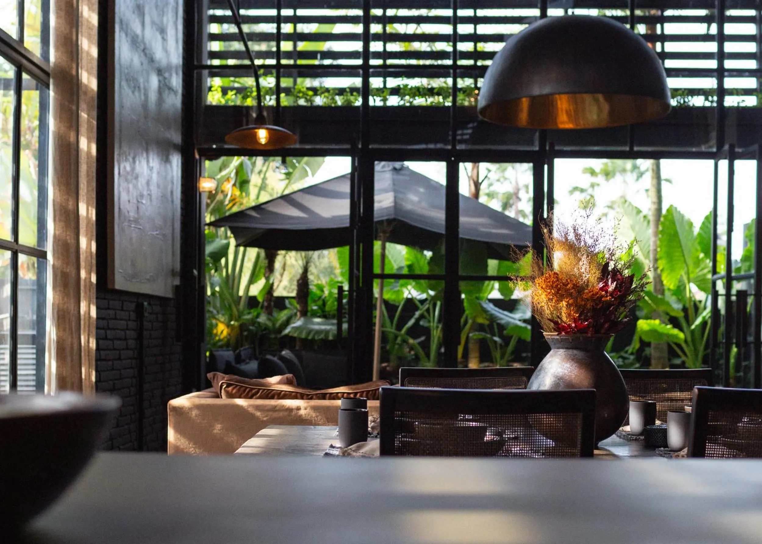 Living room in The Bohemian Bali, a Member of Design Hotels