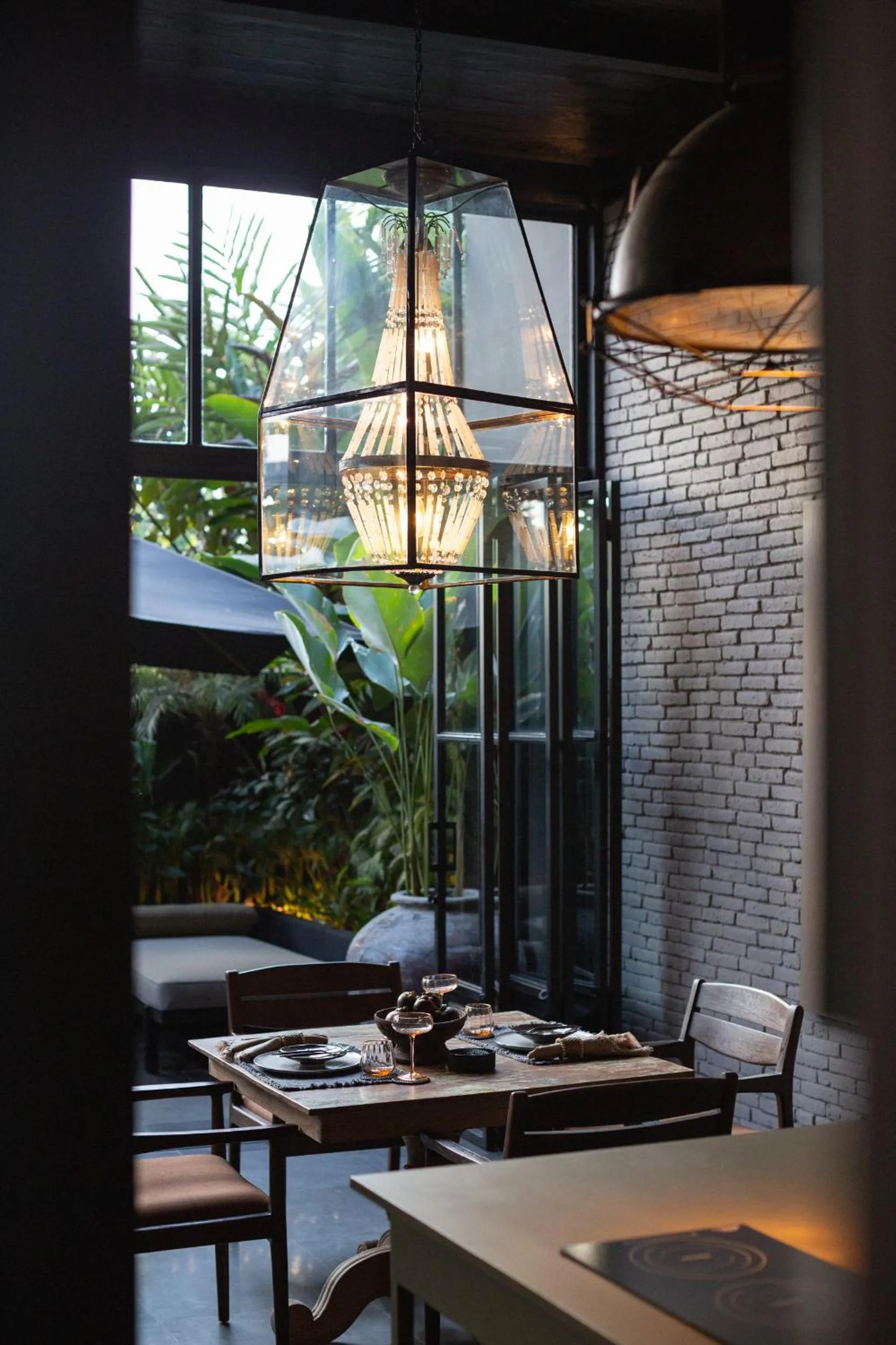 Living room in The Bohemian Bali, a Member of Design Hotels