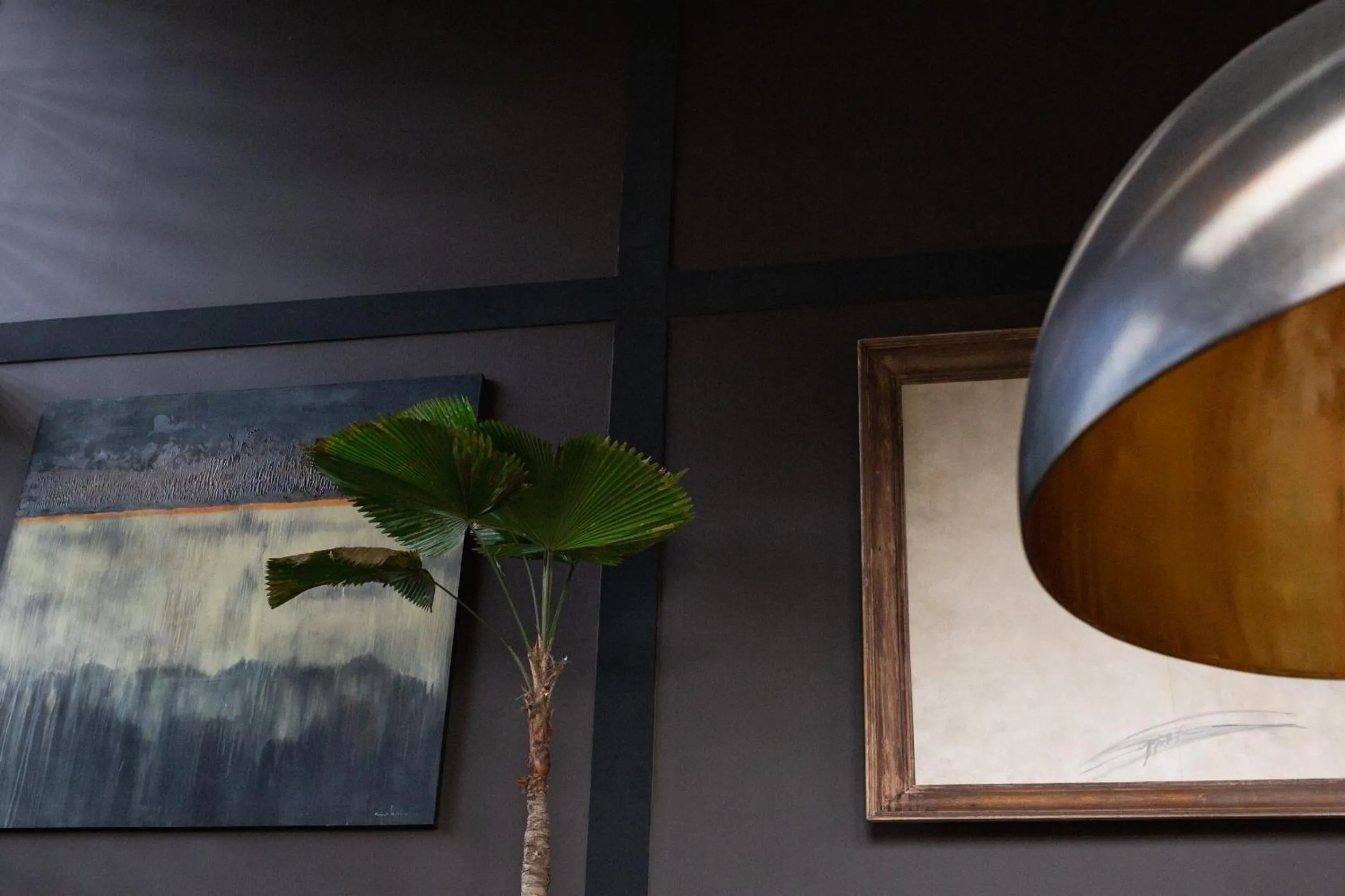 Living room in The Bohemian Bali, a Member of Design Hotels