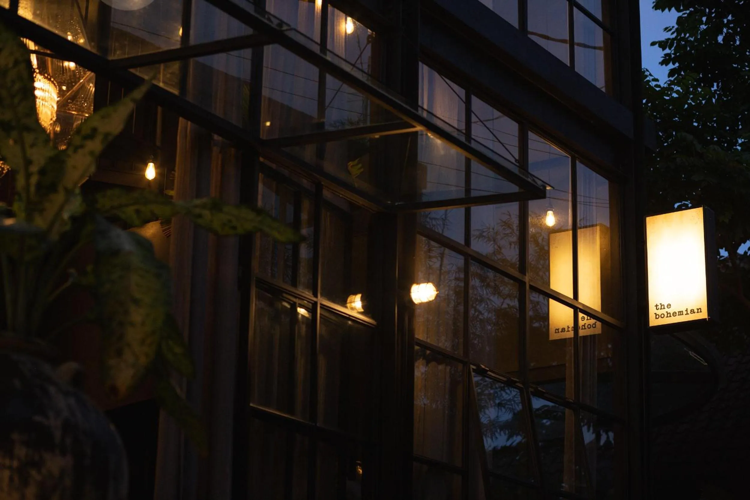 Facade/entrance in The Bohemian Bali, a Member of Design Hotels