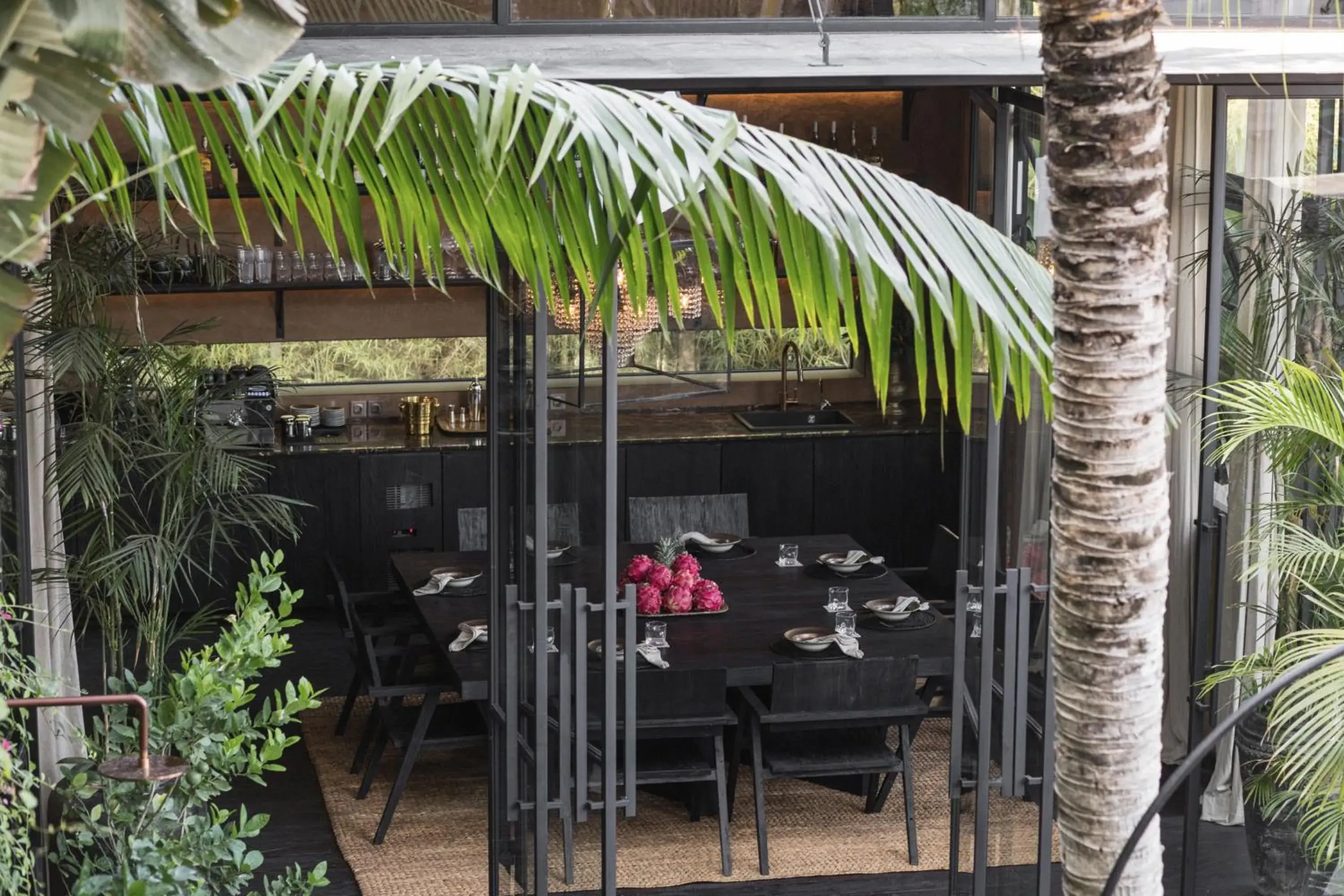 Lounge or bar in The Bohemian Bali, a Member of Design Hotels Lounge or bar in The Bohemian Bali, a Member of Design Hotels