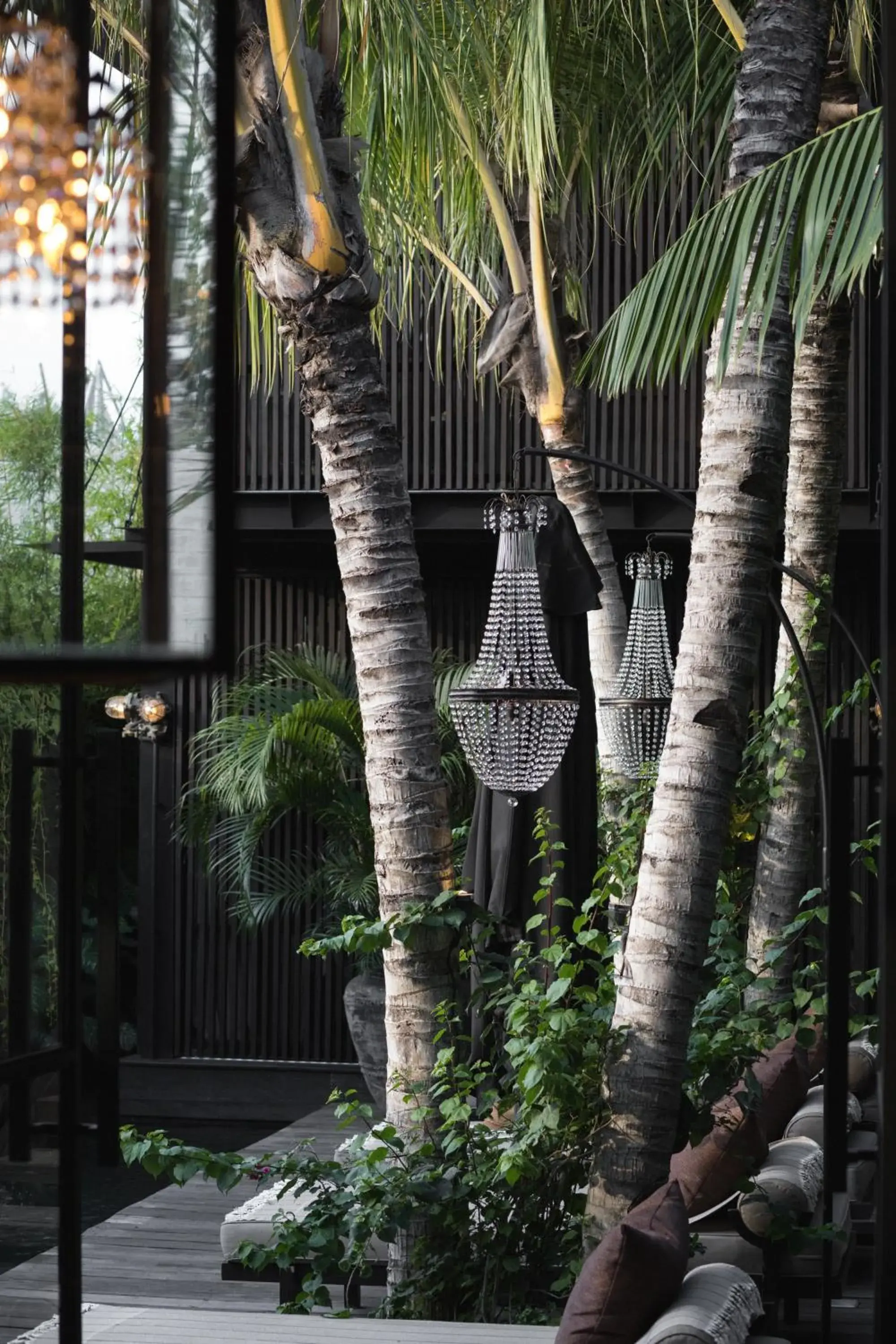 sunbed in The Bohemian Bali, a Member of Design Hotels sunbed in The Bohemian Bali, a Member of Design Hotels