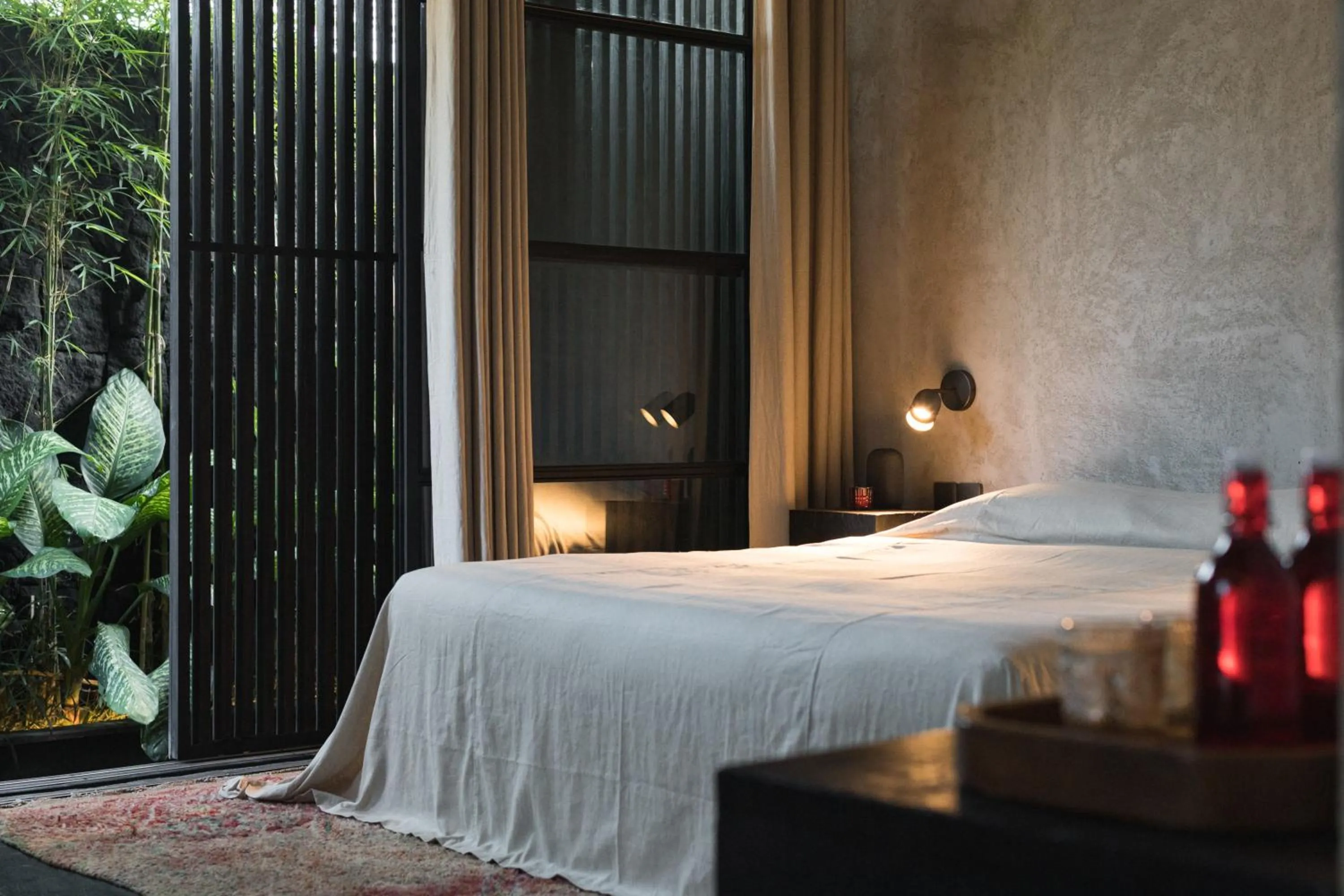 Bedroom, Bed in The Bohemian Bali, a Member of Design Hotels