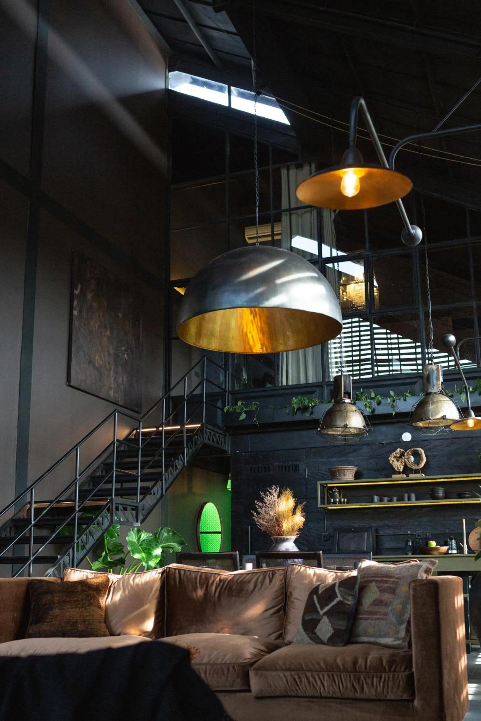 Living room in The Bohemian Bali, a Member of Design Hotels