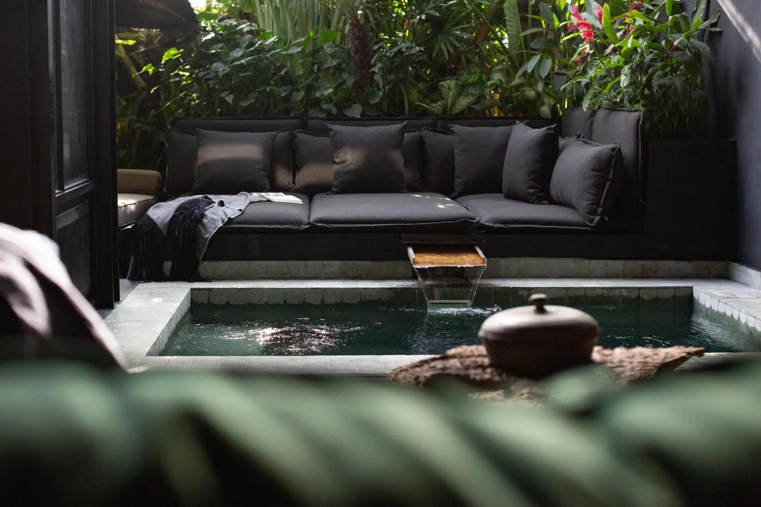 Pool view in The Bohemian Bali, a Member of Design Hotels Pool view in The Bohemian Bali, a Member of Design Hotels