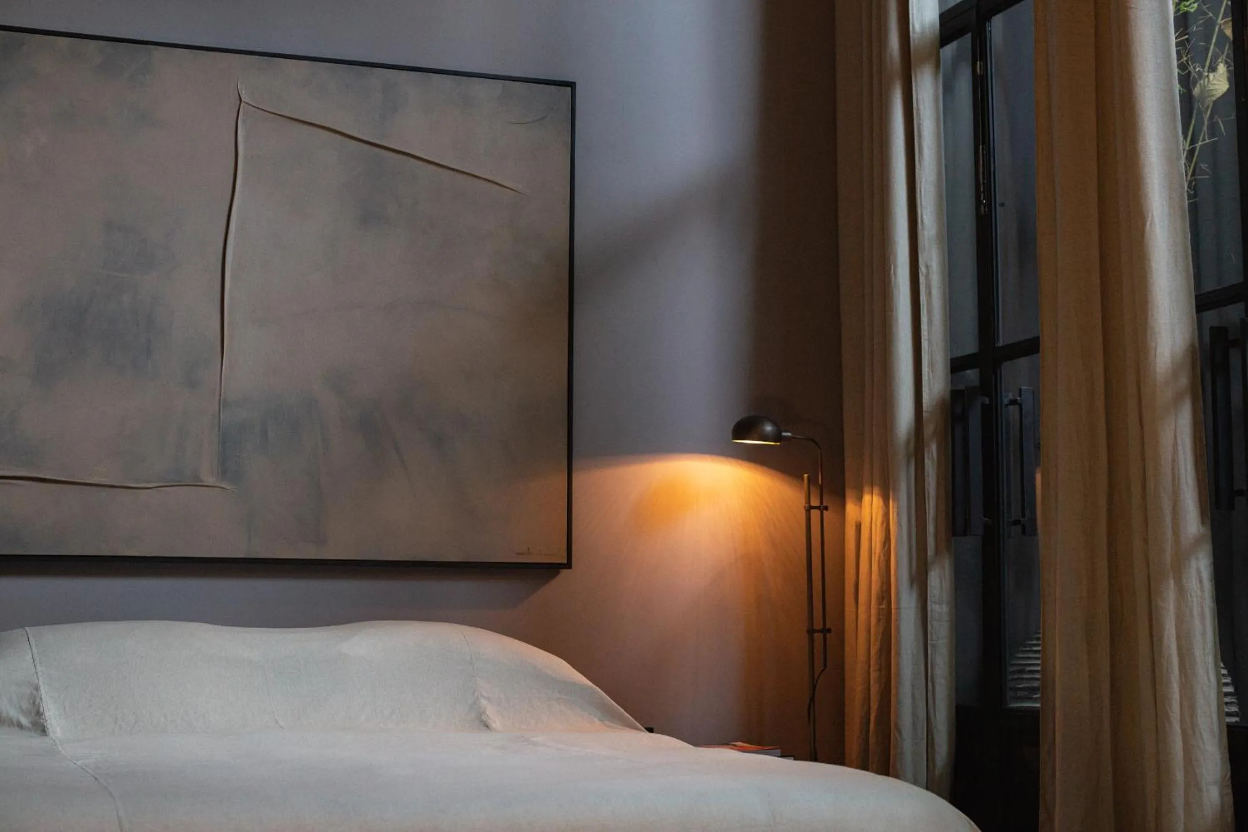 Bedroom, Bed in The Bohemian Bali, a Member of Design Hotels