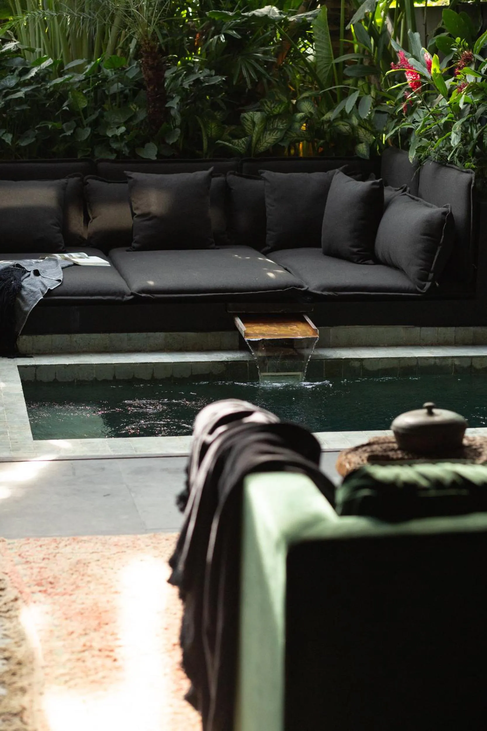 Swimming pool in The Bohemian Bali, a Member of Design Hotels