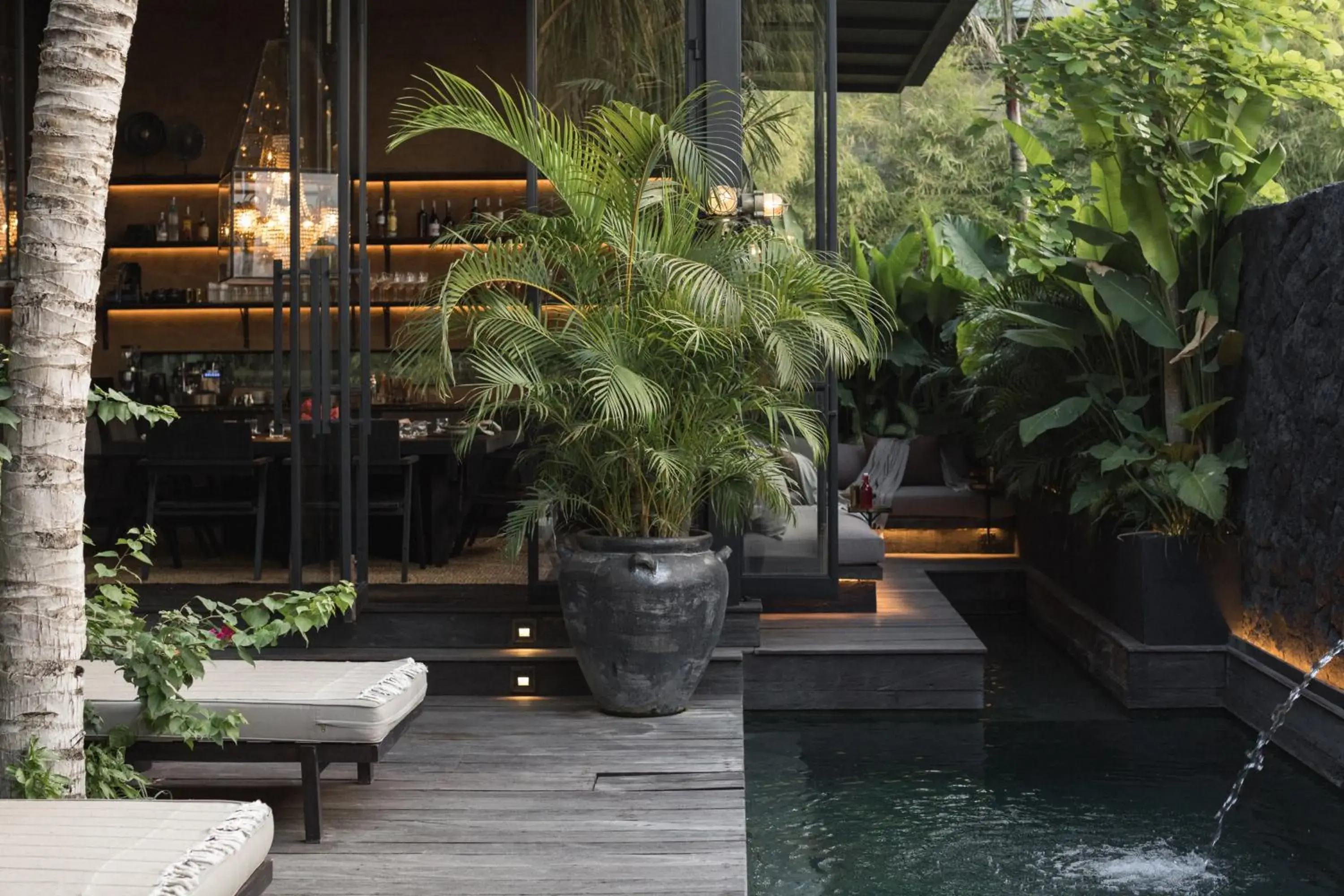 Lounge or bar in The Bohemian Bali, a Member of Design Hotels Lounge or bar in The Bohemian Bali, a Member of Design Hotels