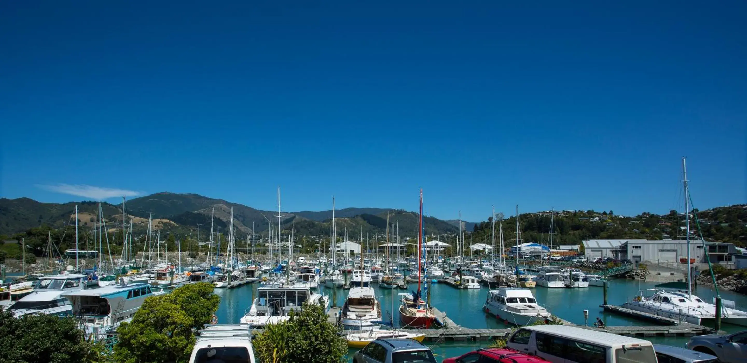 Sea view in Harbourside Lodge Sea view in Harbourside Lodge