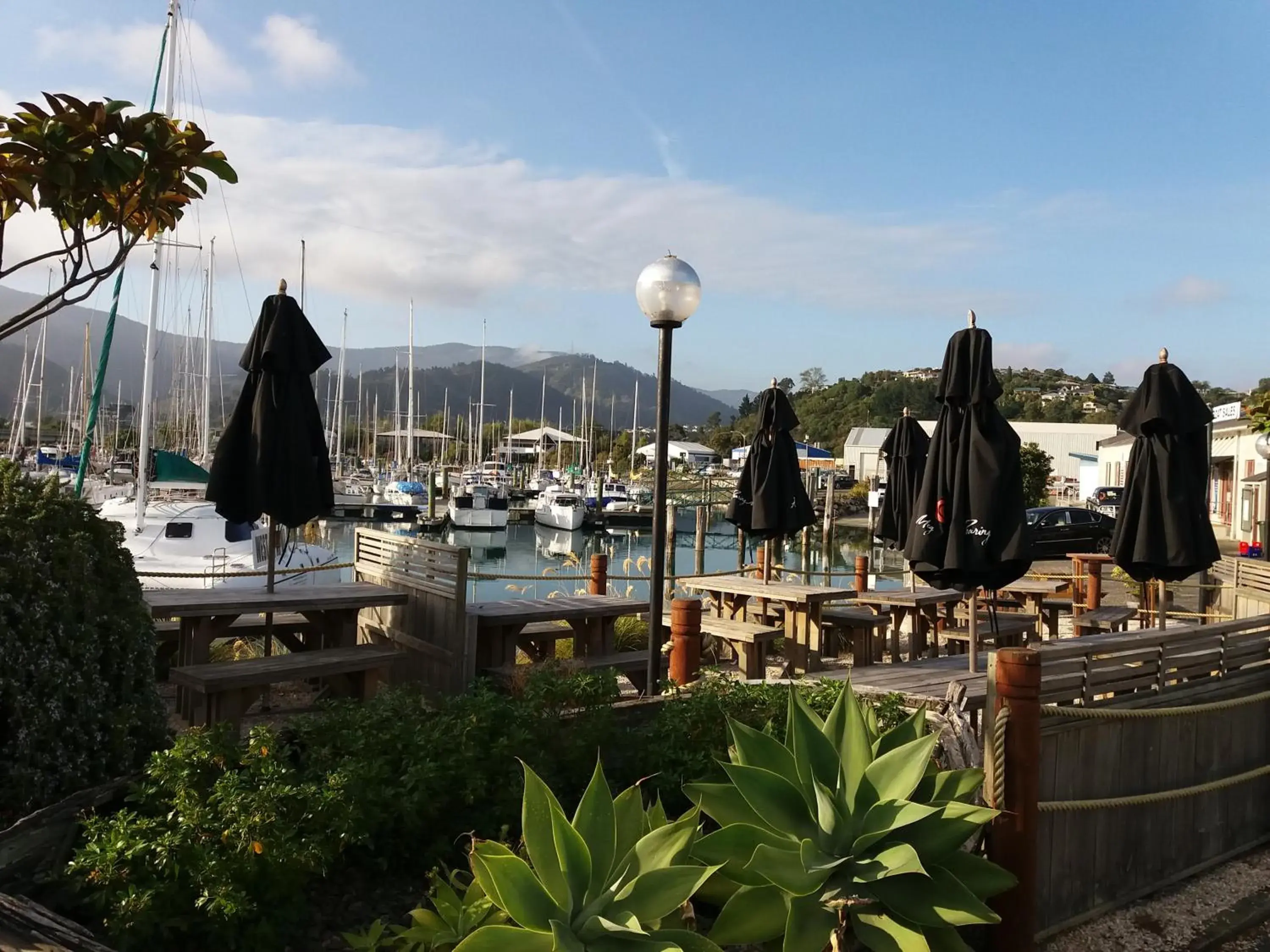 Restaurant/places to eat in Harbourside Lodge Restaurant/places to eat in Harbourside Lodge