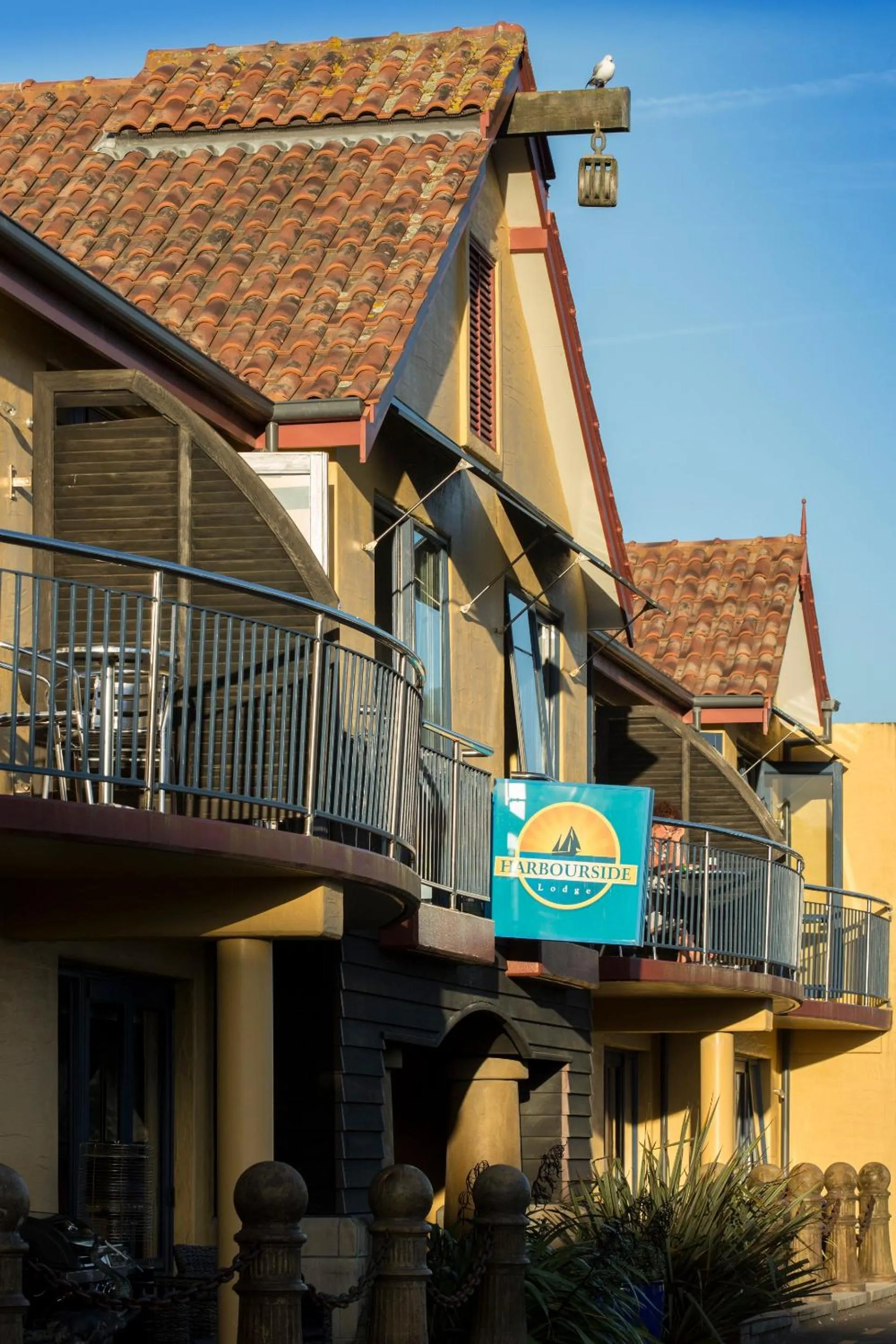 Property building in Harbourside Lodge