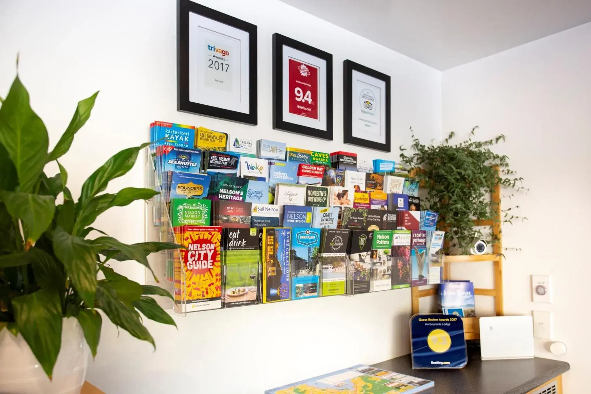 Lobby or reception in Harbourside Lodge Lobby or reception in Harbourside Lodge