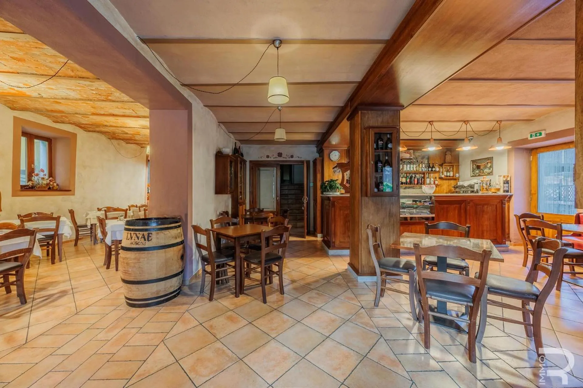 Breakfast in Albergo Miramonti