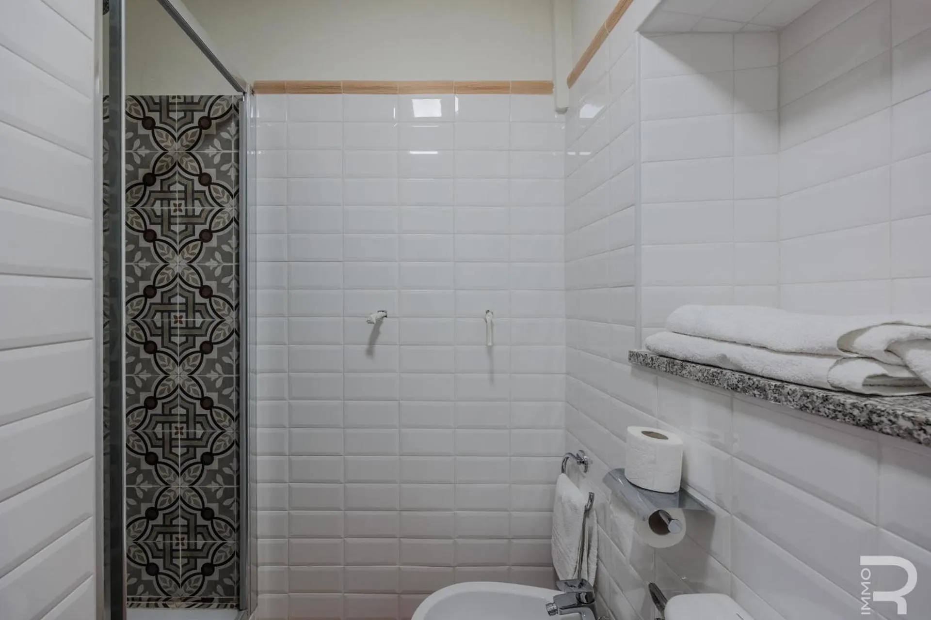 Bathroom in Albergo Miramonti