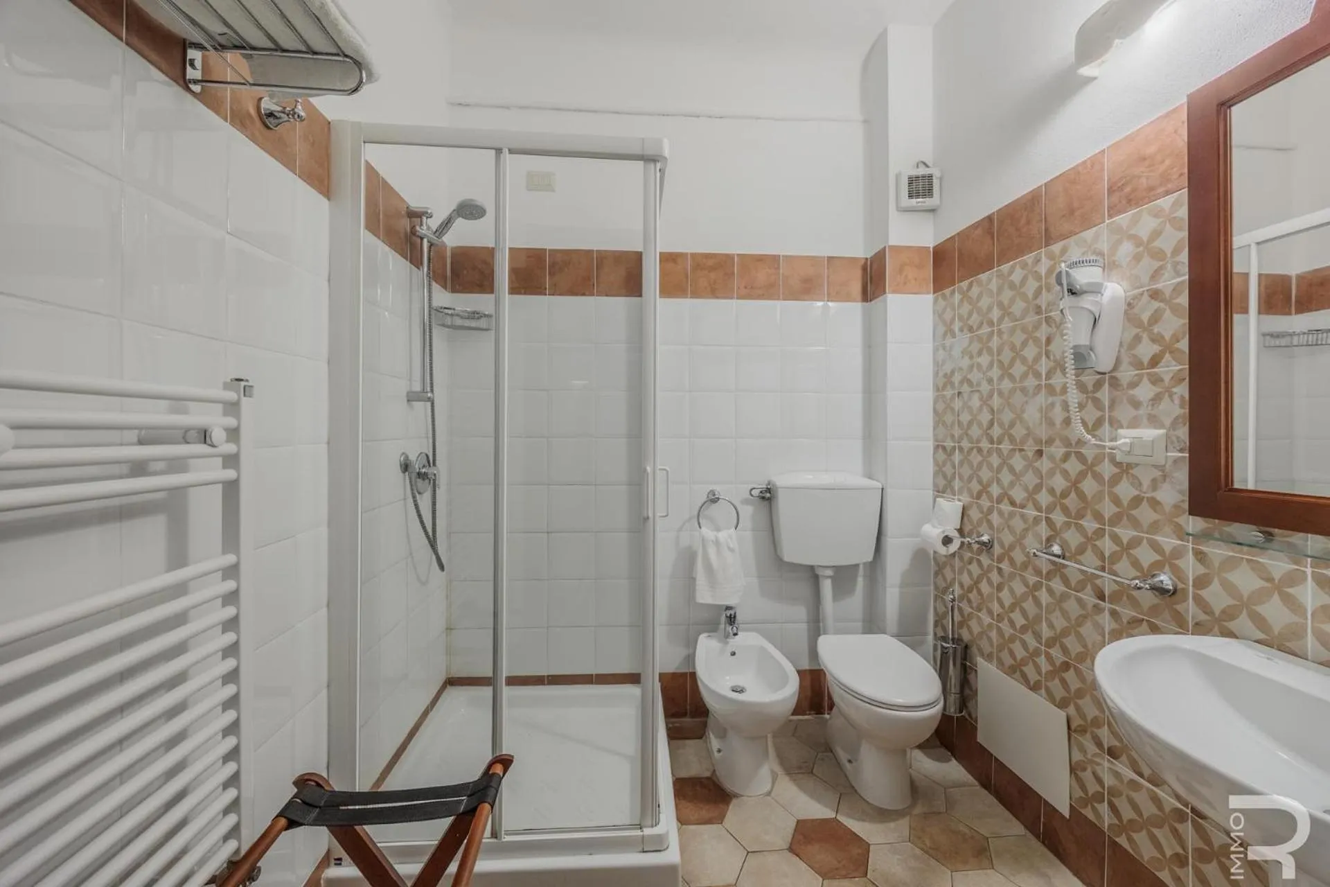 Bathroom in Albergo Miramonti