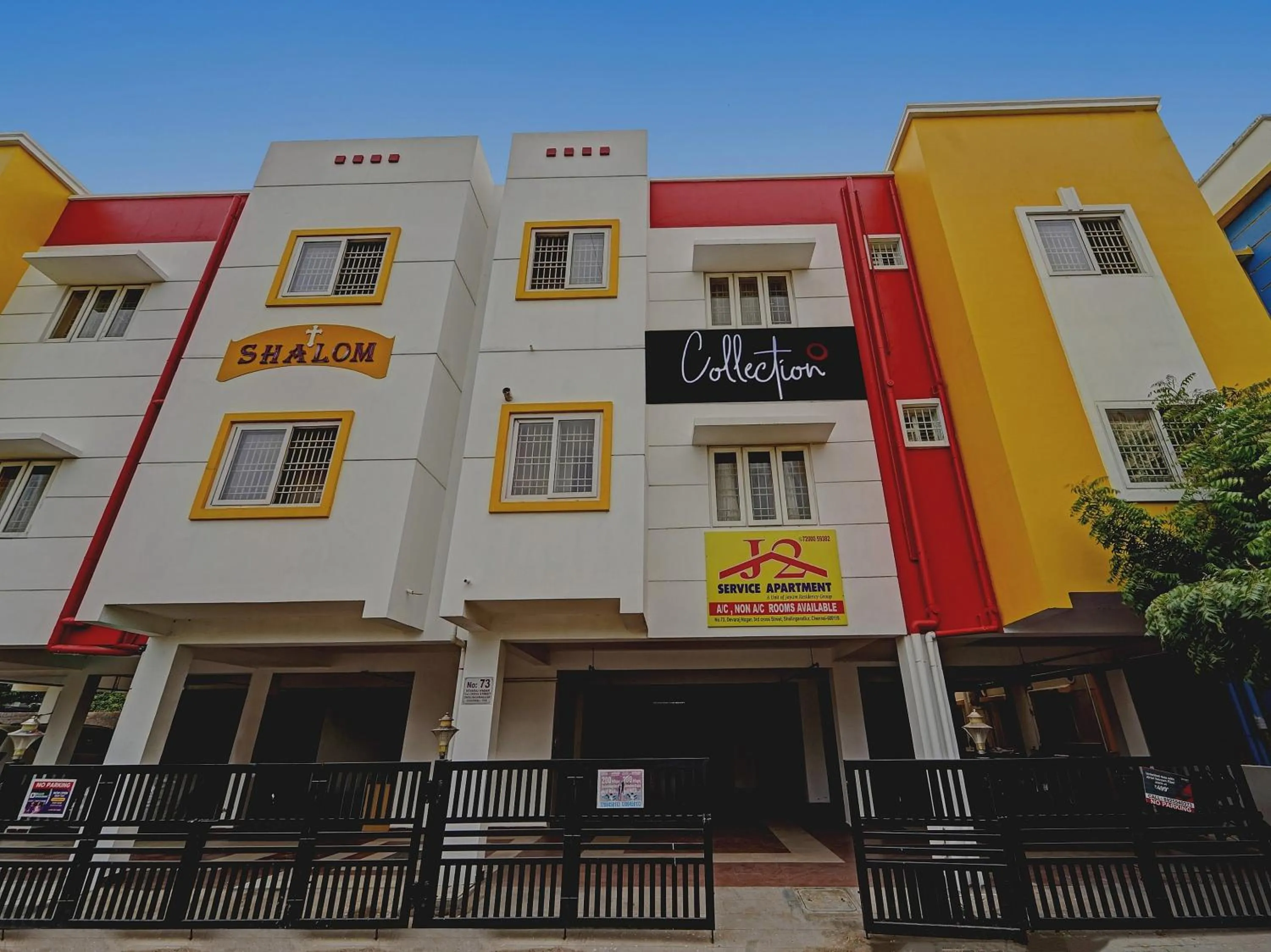 Hotel O J2 Service Apartment