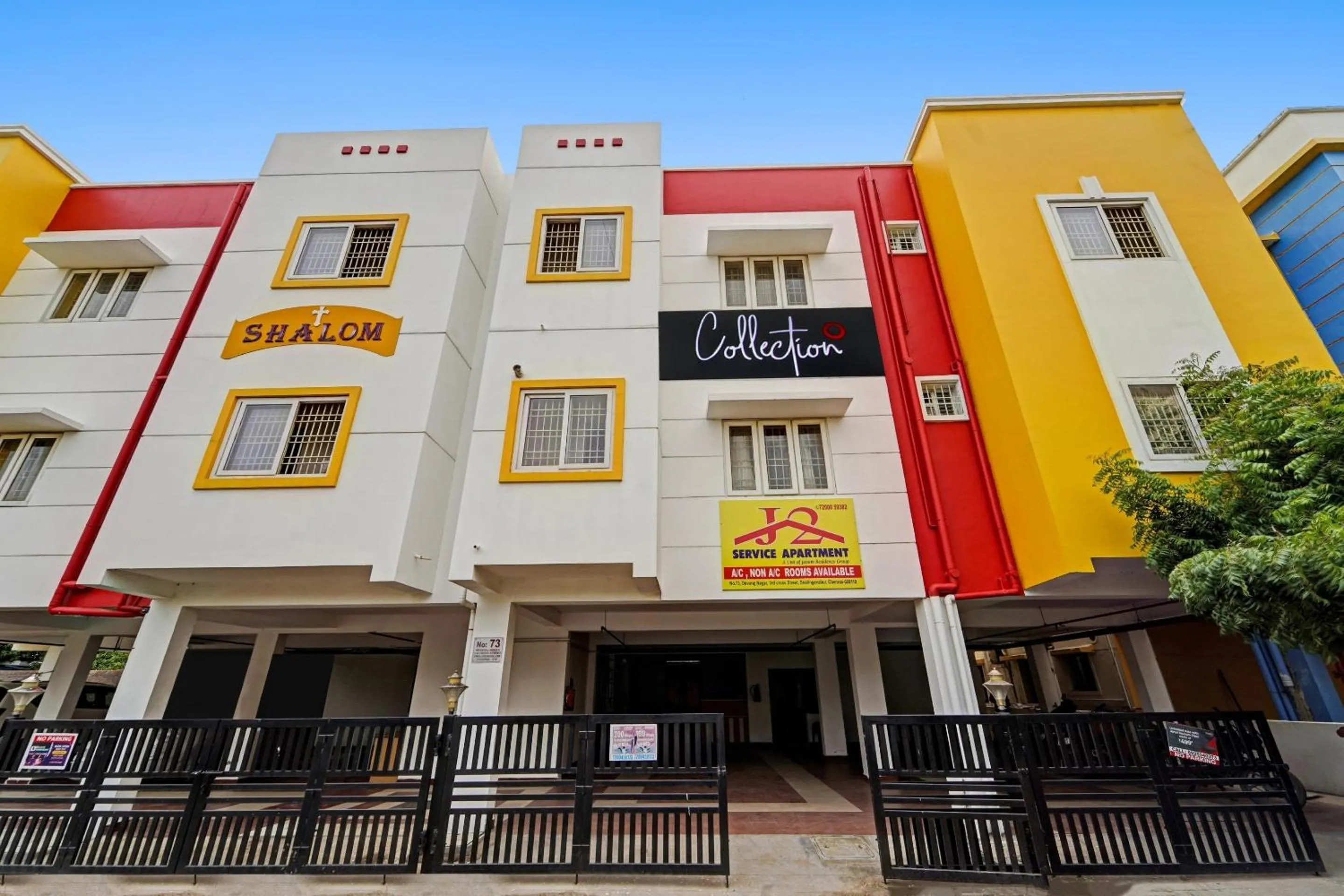Hotel O J2 Service Apartment