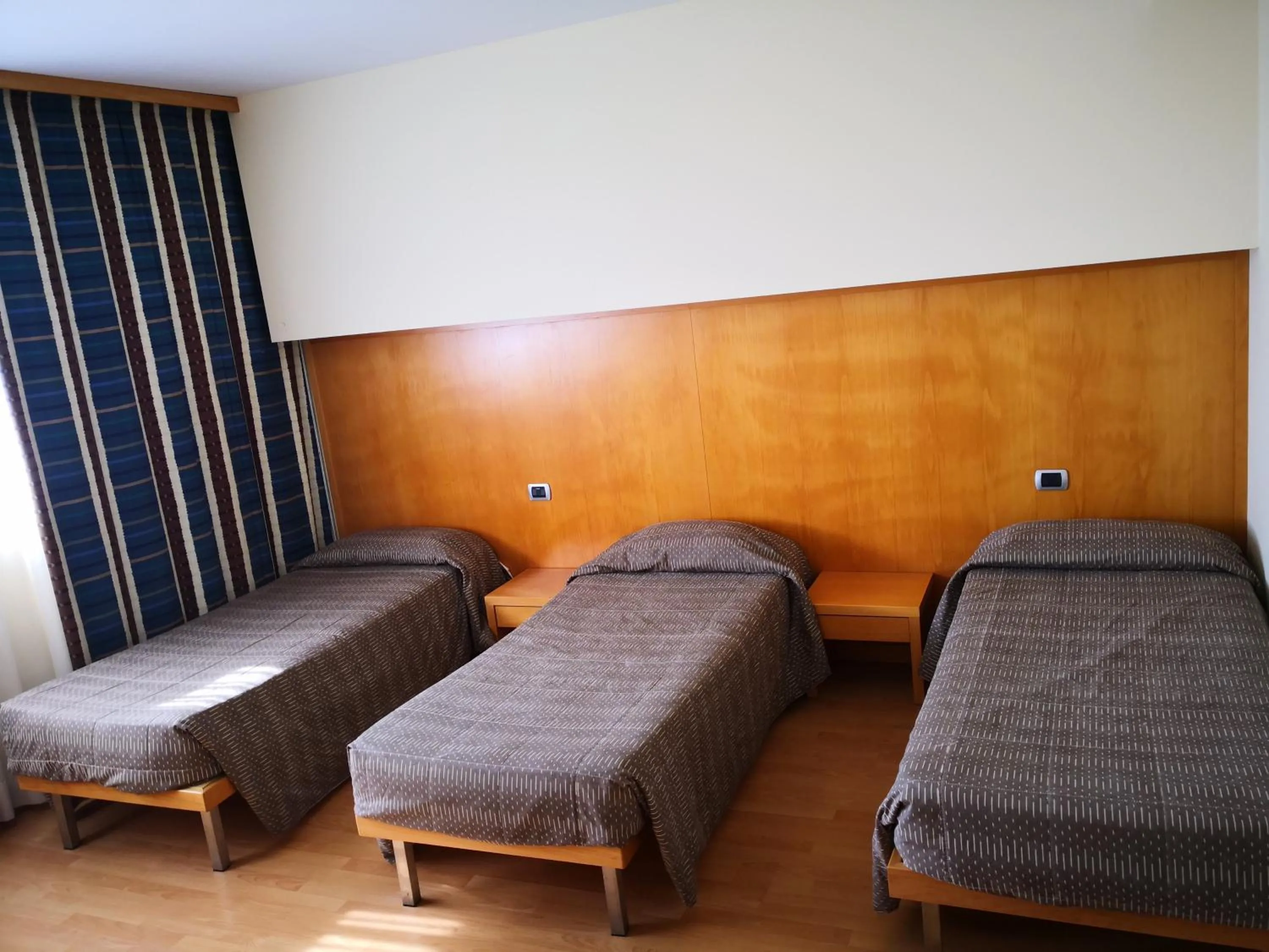 Bed in Hotel Ristorante Trendy