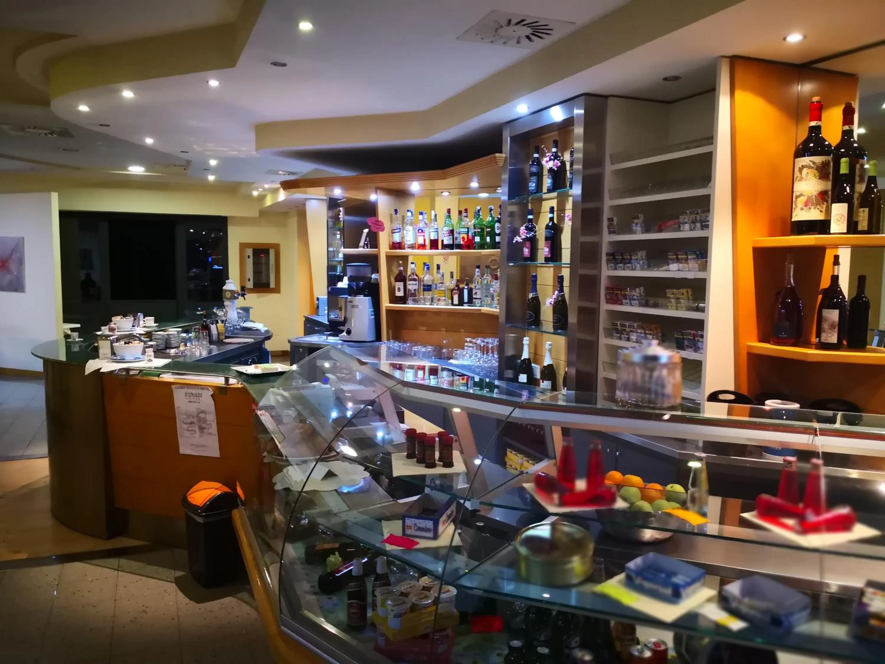 Lounge or bar in Hotel Ristorante Trendy