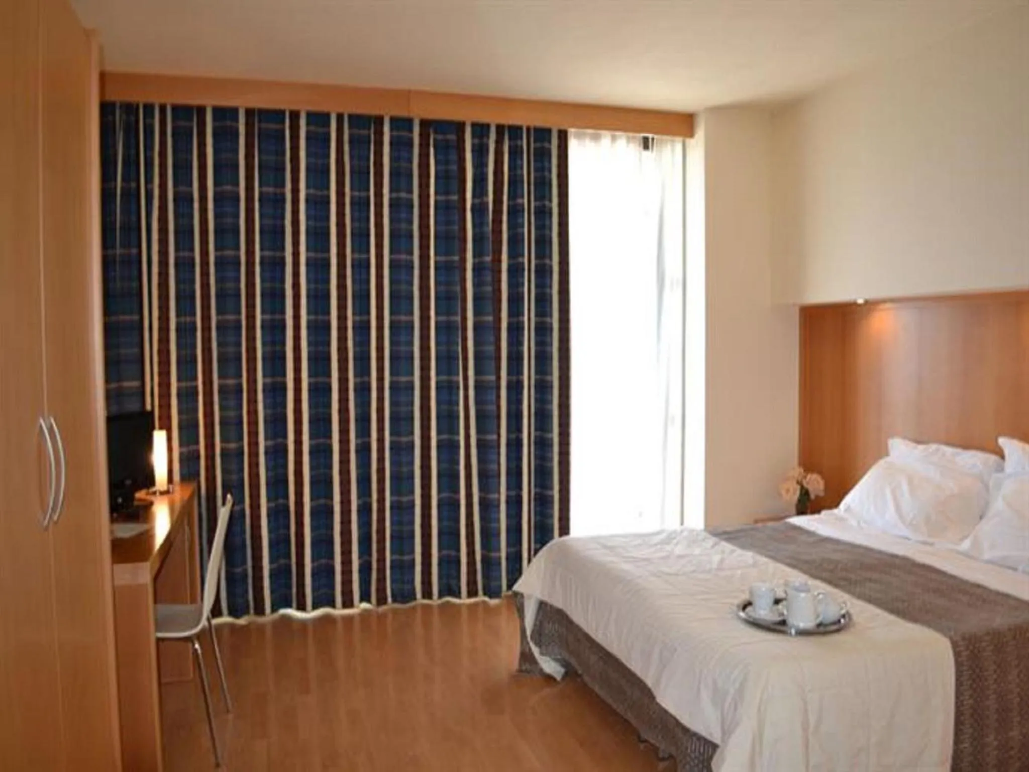 Bed in Hotel Ristorante Trendy