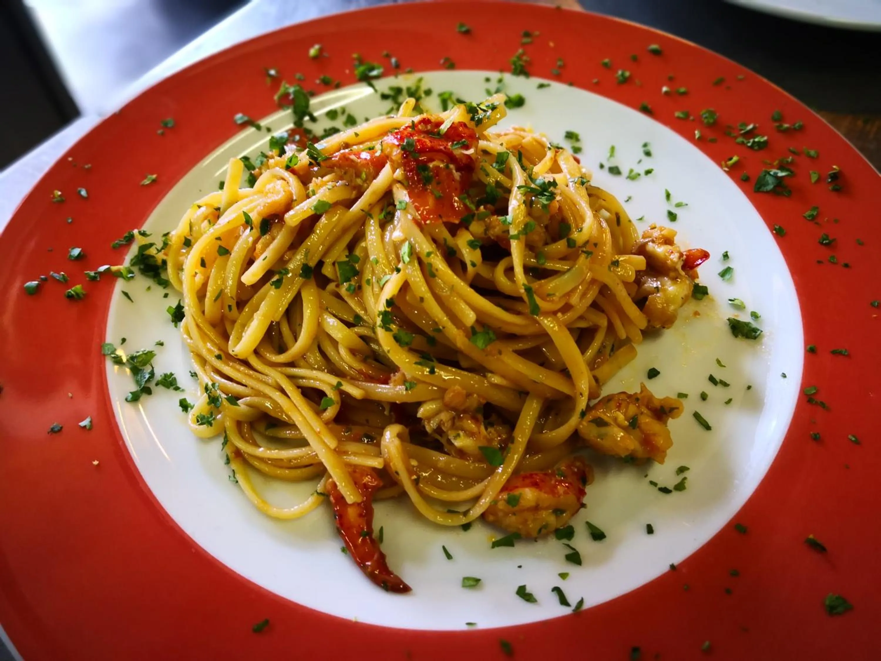 Food in Hotel Ristorante Trendy