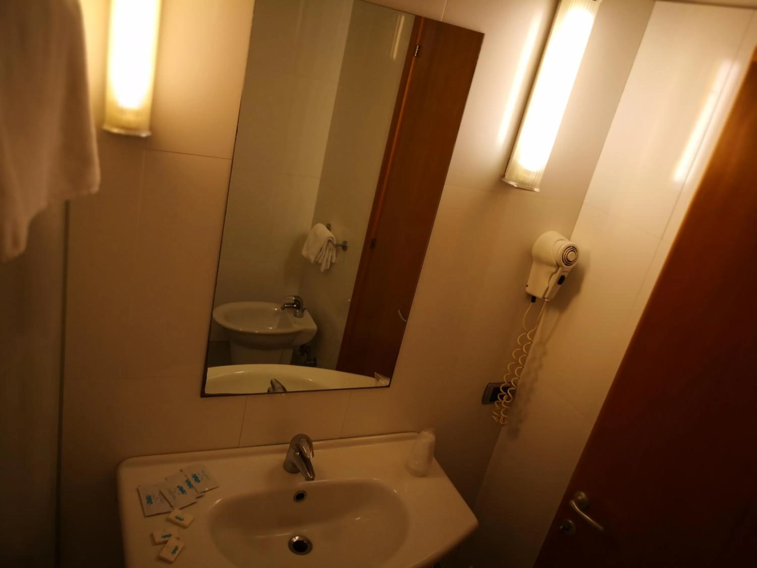 Bathroom in Hotel Ristorante Trendy