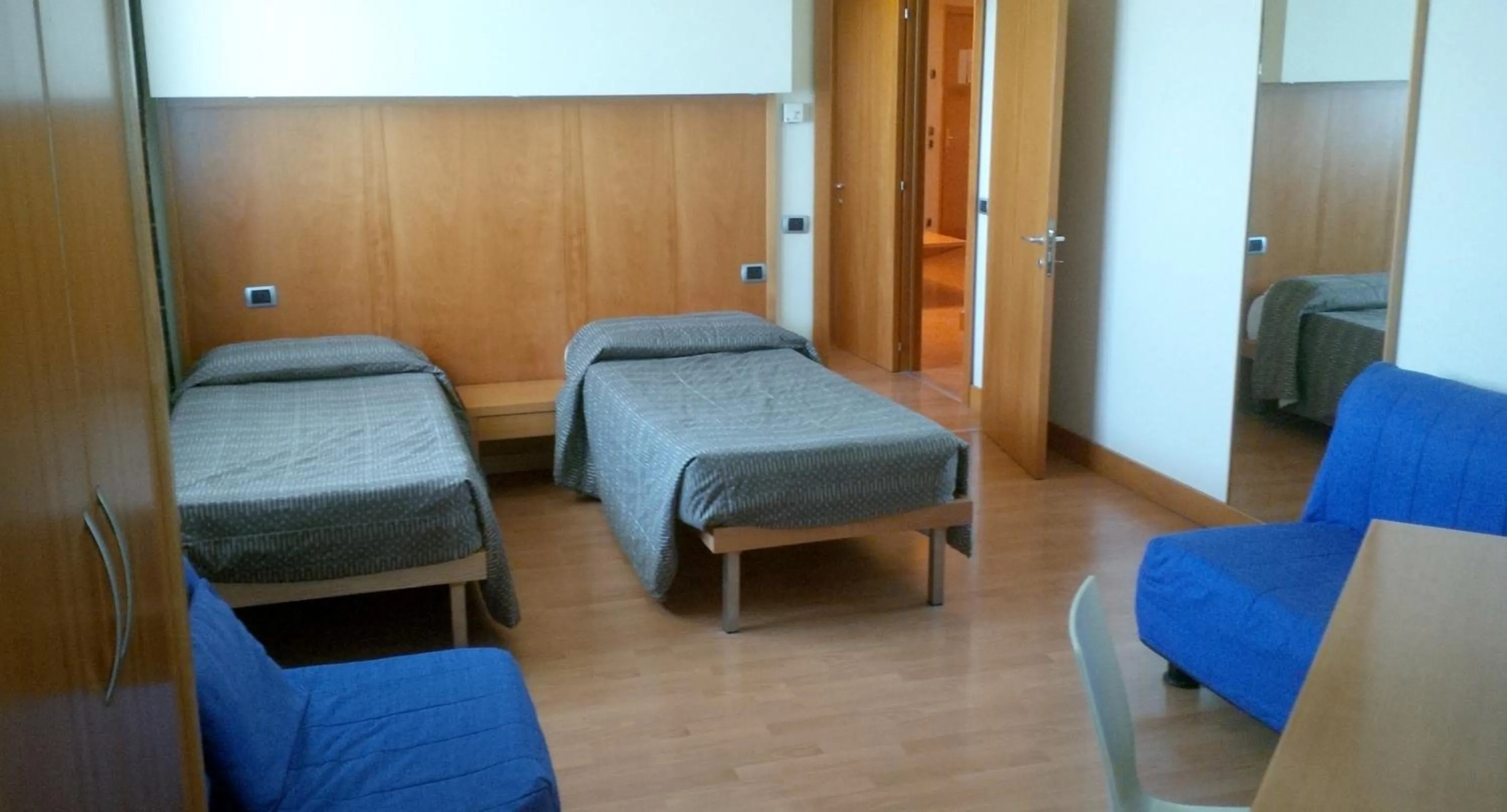 Bedroom in Hotel Ristorante Trendy