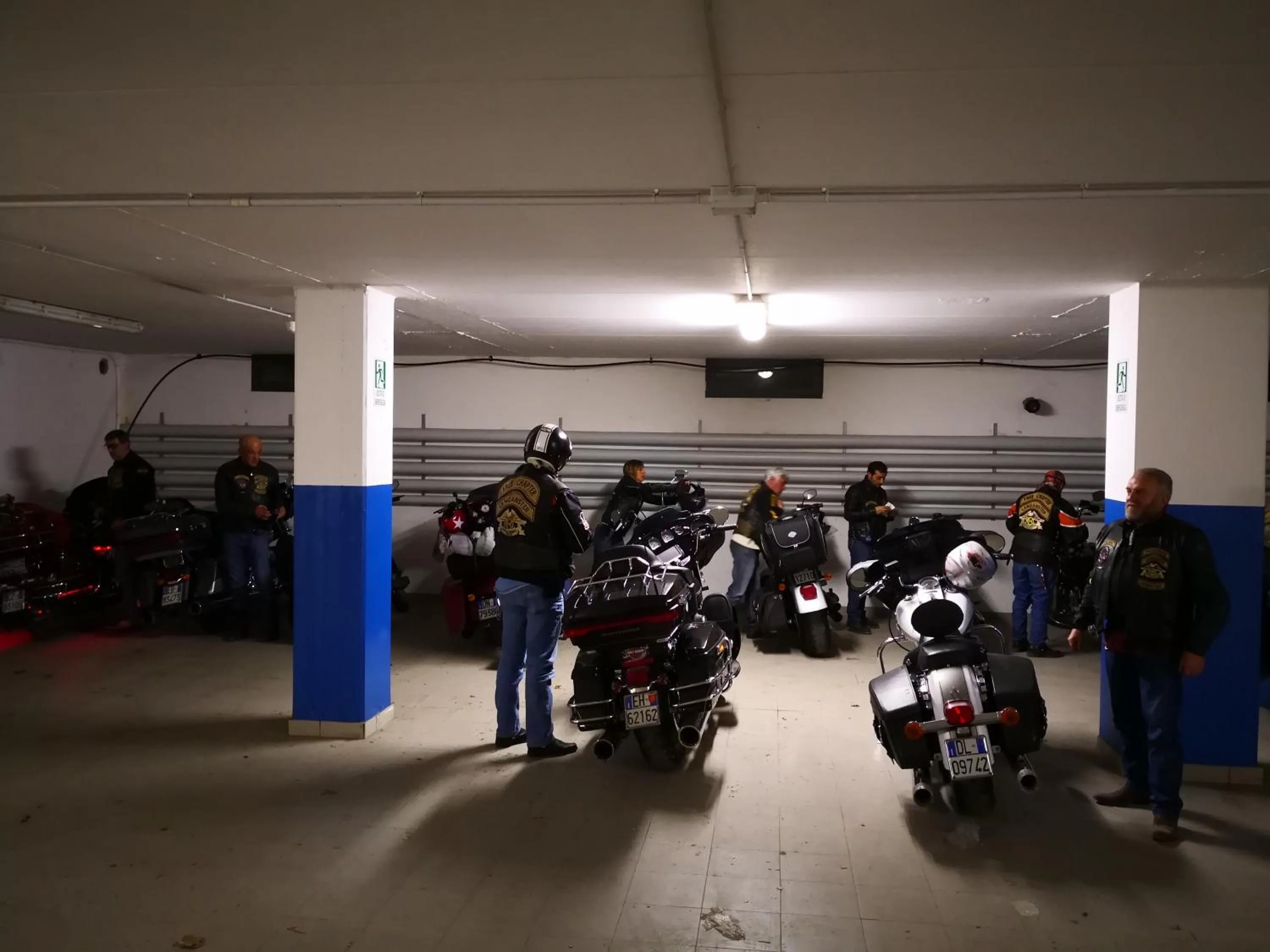 On site in Hotel Ristorante Trendy