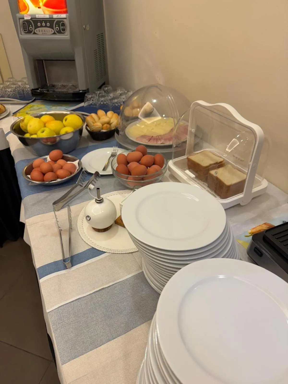 Restaurant/places to eat in Hotel Ristorante Trendy