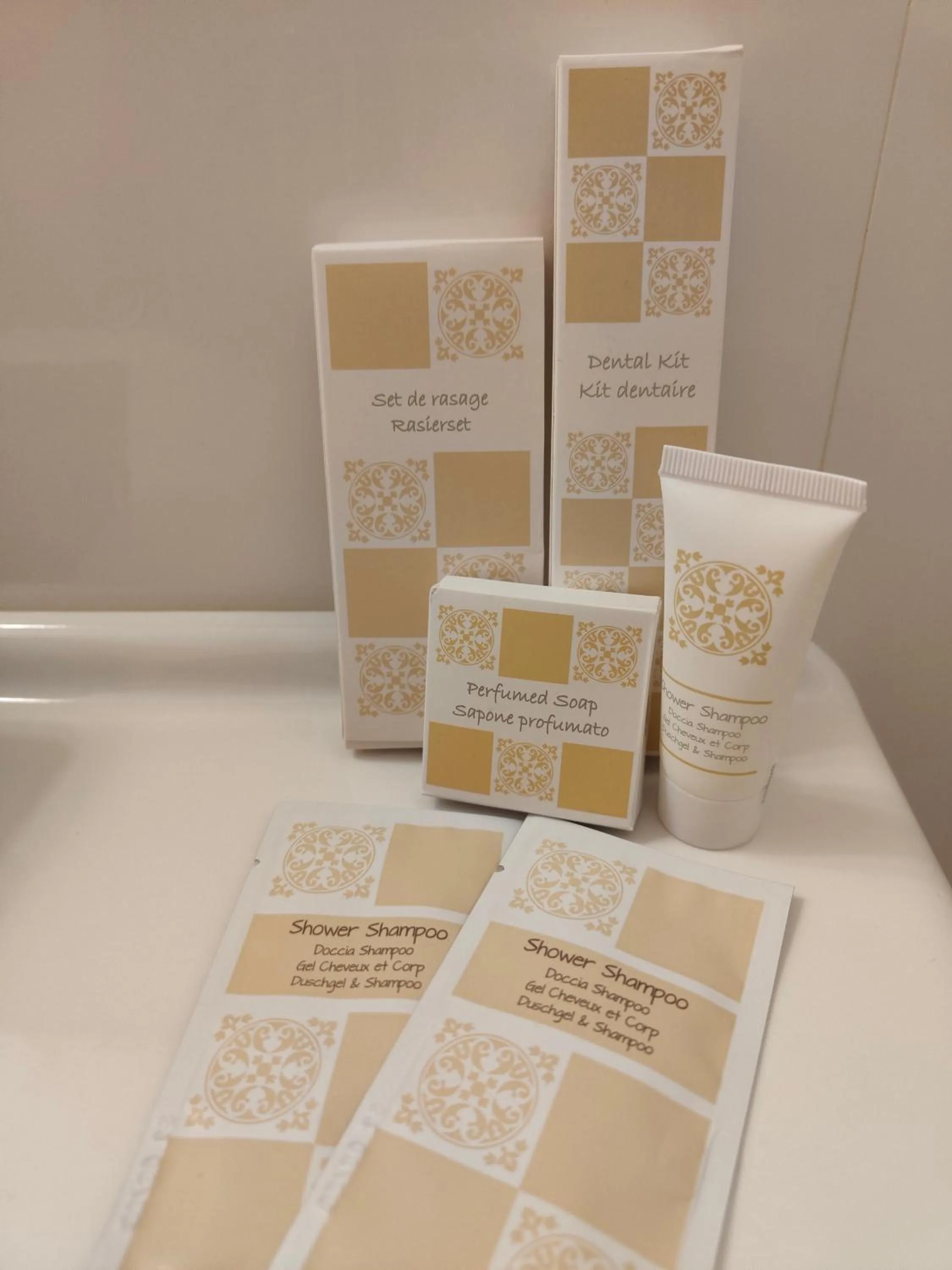 Bathroom in Hotel Ristorante Trendy