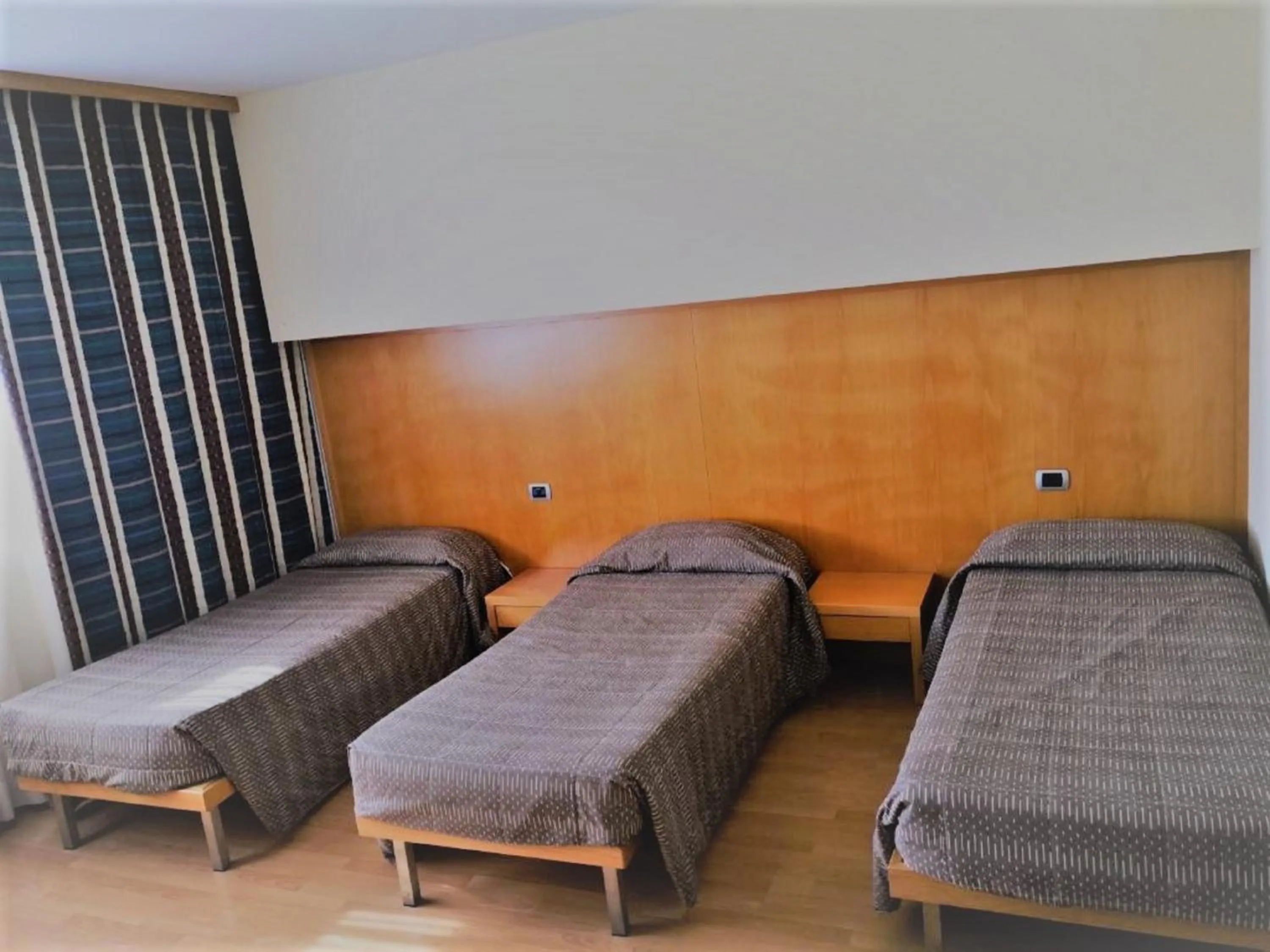 Bed in Hotel Ristorante Trendy