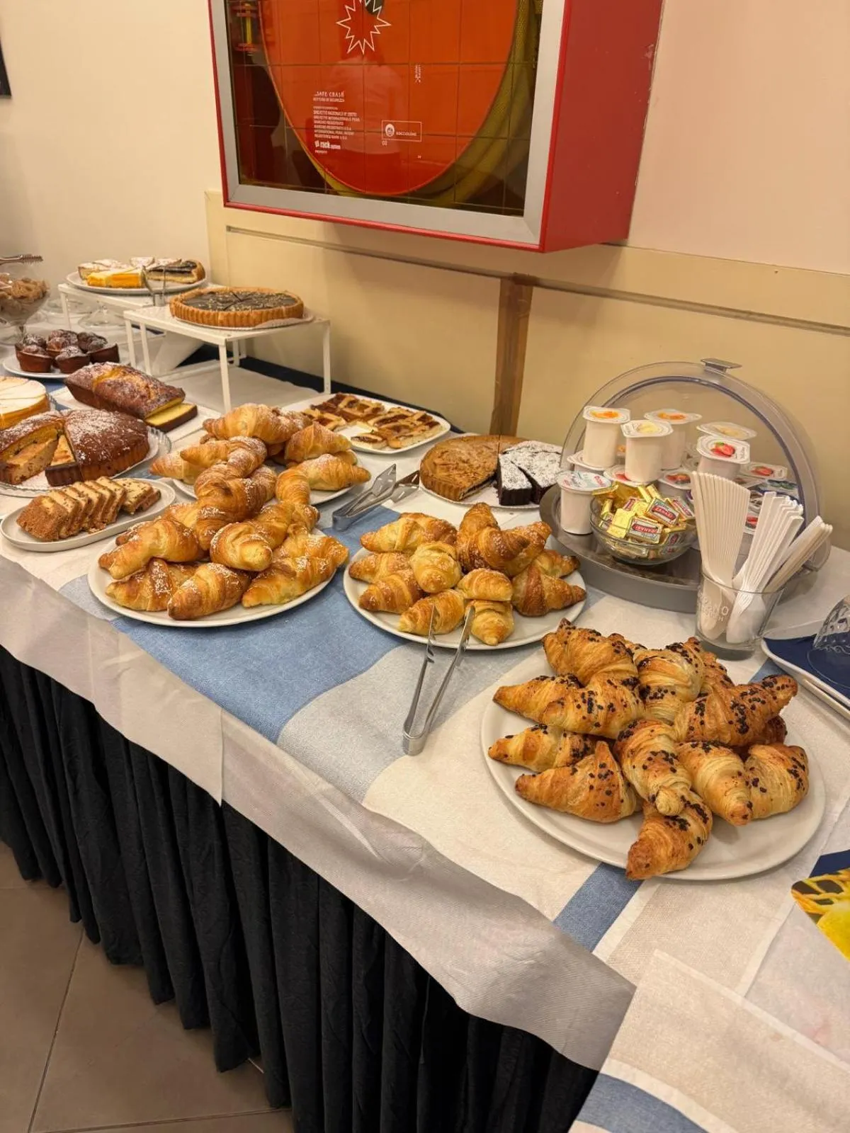 Breakfast in Hotel Ristorante Trendy