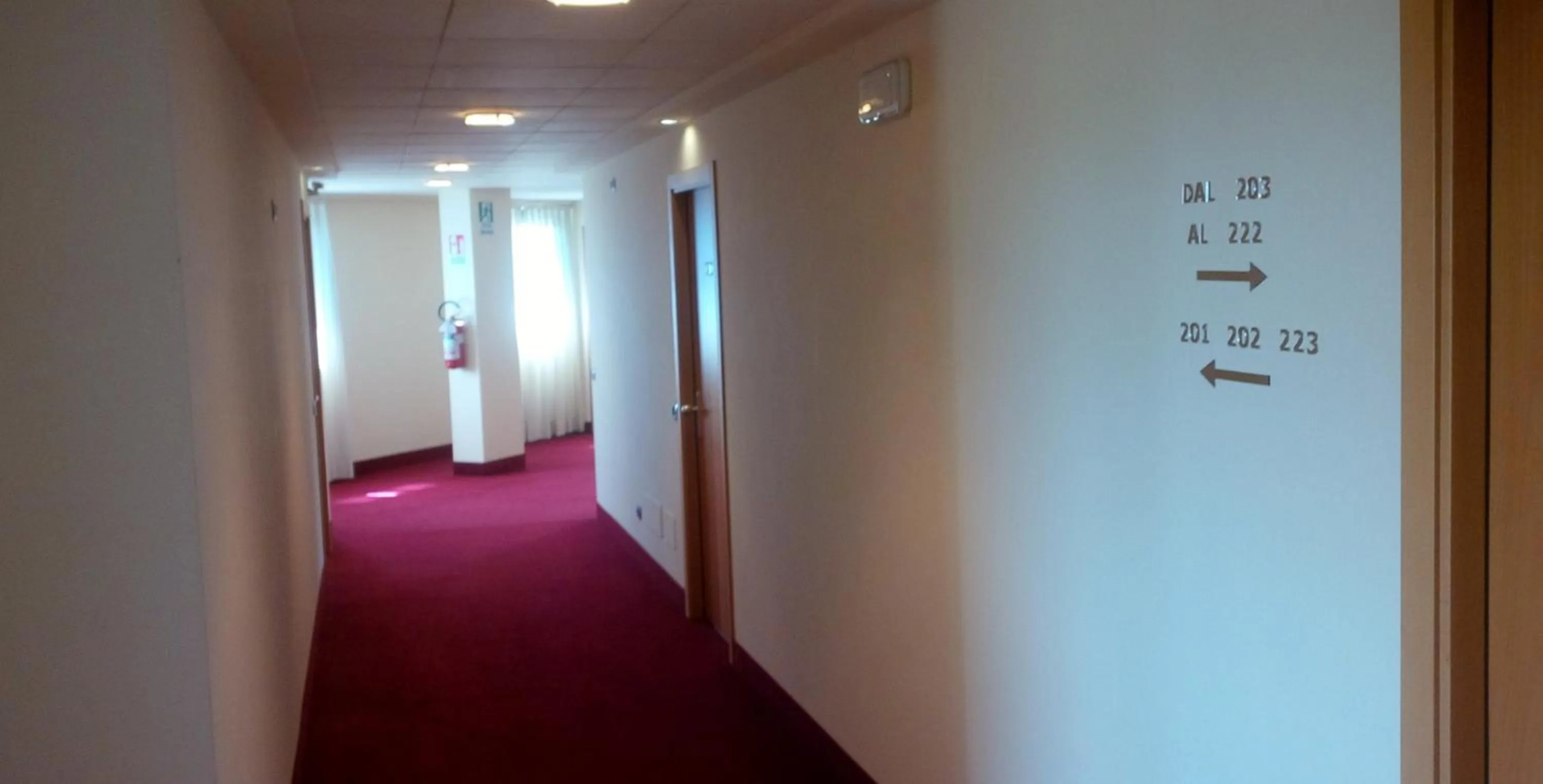 Decorative detail in Hotel Ristorante Trendy