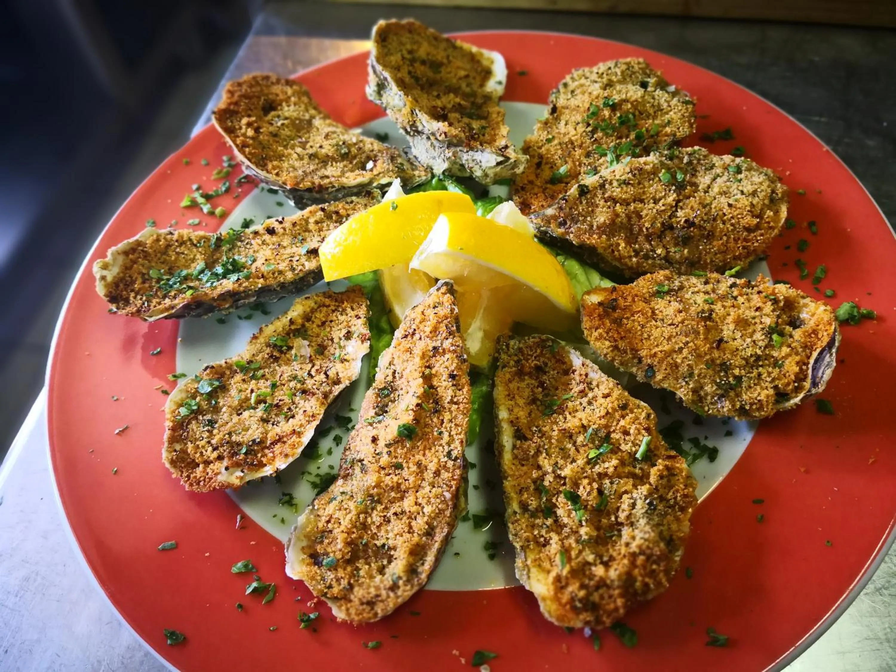 Food in Hotel Ristorante Trendy