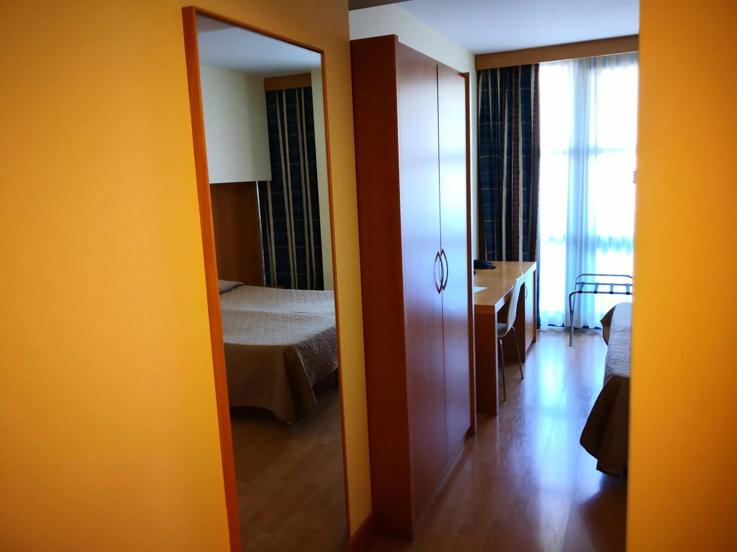 Bed in Hotel Ristorante Trendy